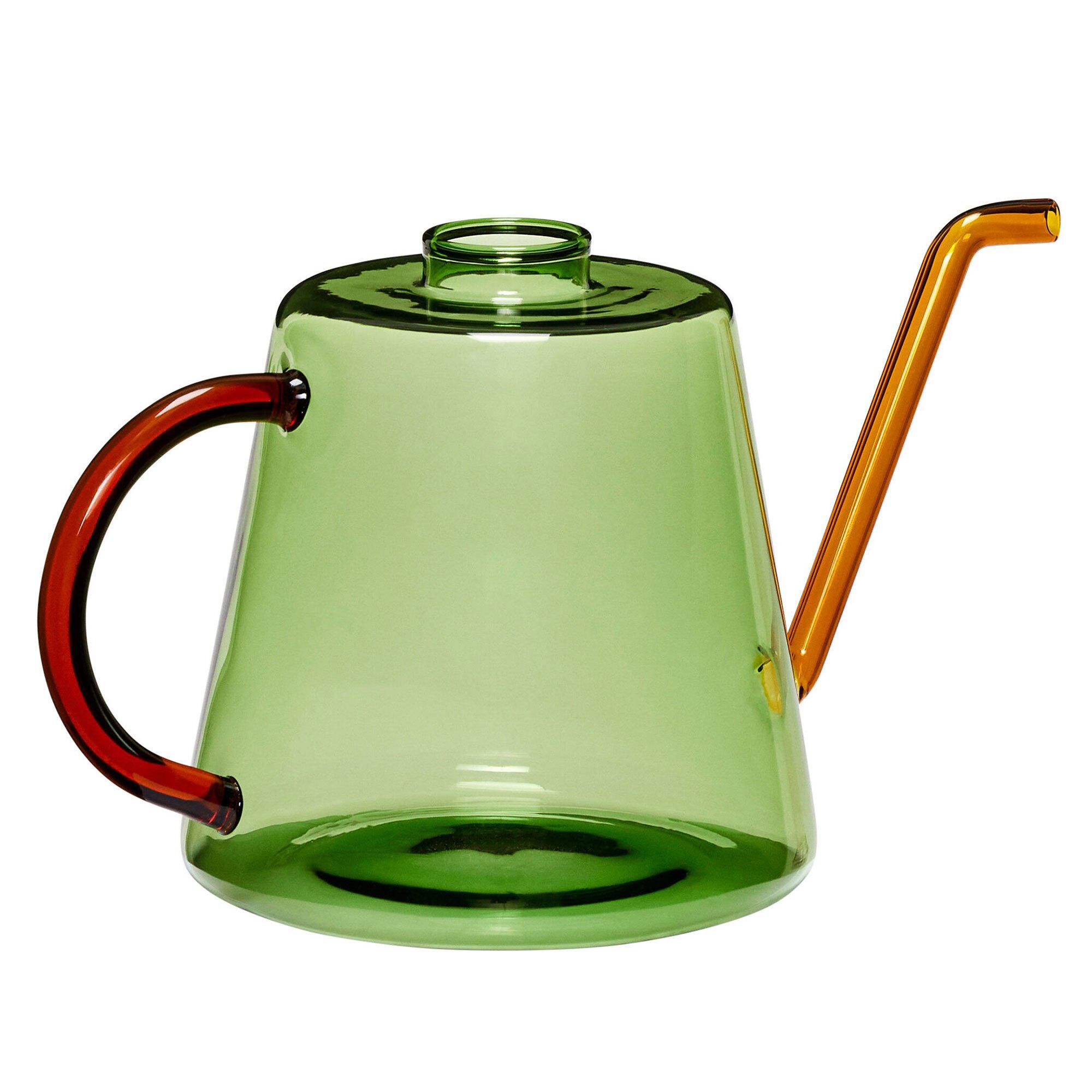 Hübsch Flora Vandkande  23 Cm  Grøn Rav