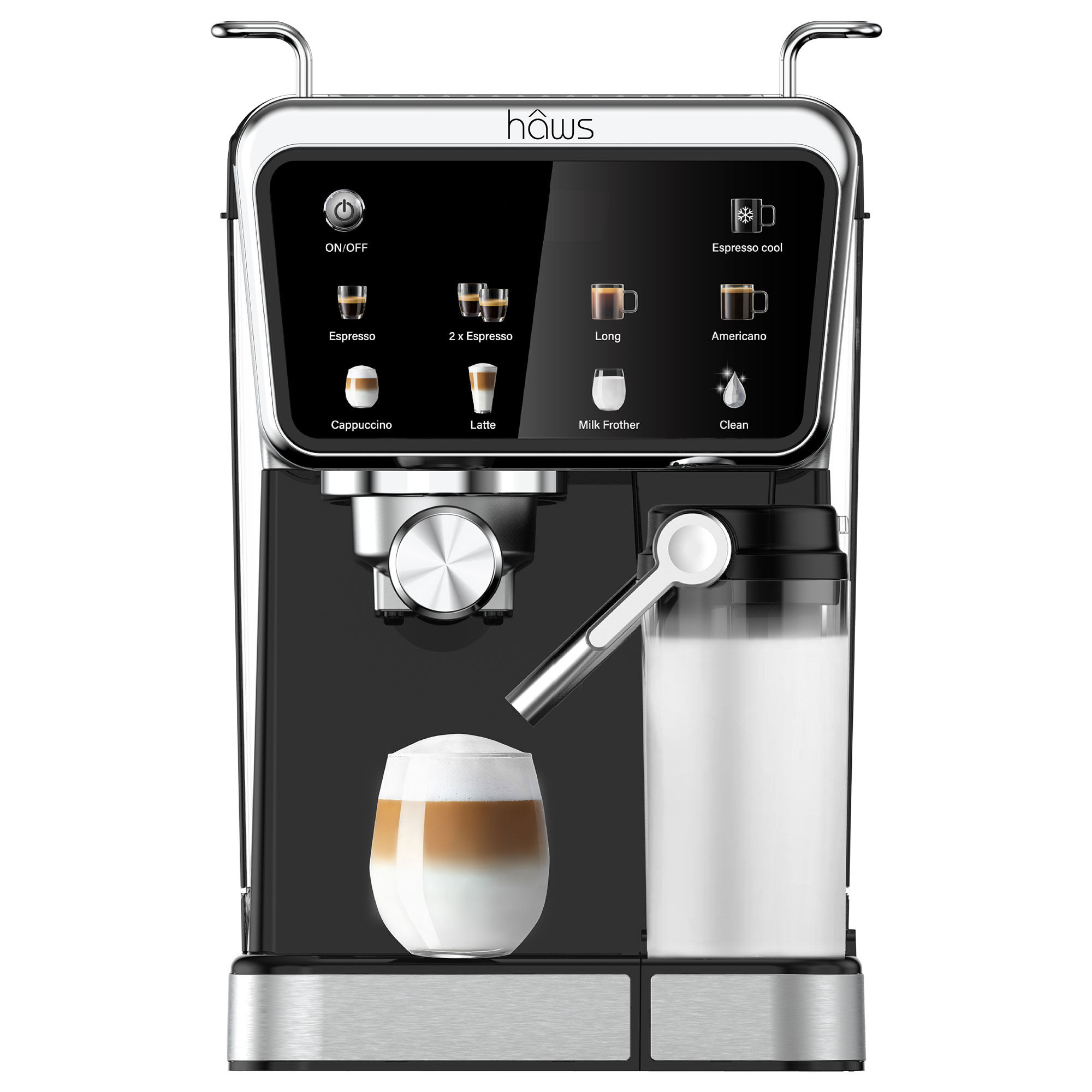 Hã Ws Espressomaskine  -in-  Halvautomatisk
