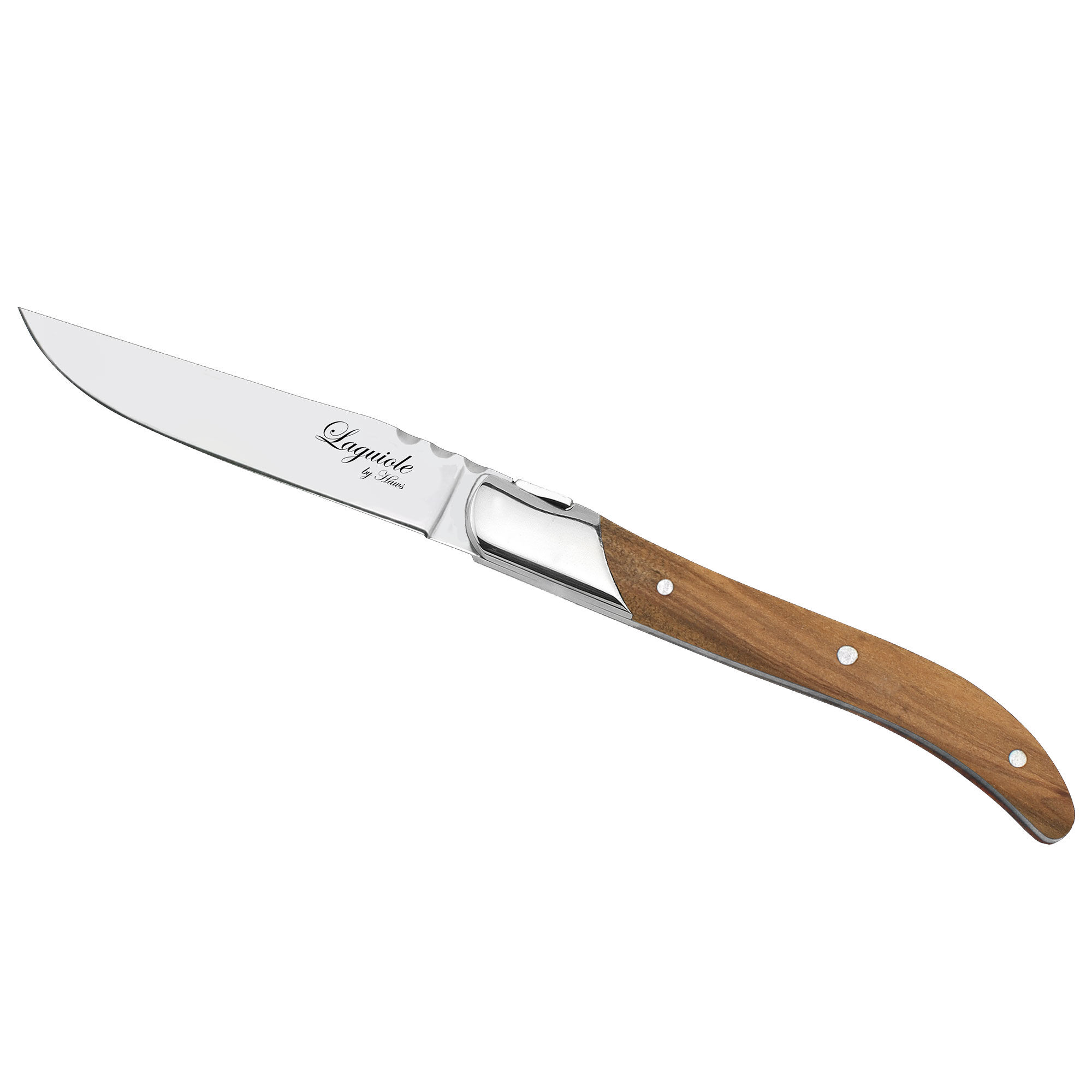 Hã Ws Steakknivsæt   Gaveæske   Dele  Oliventræ