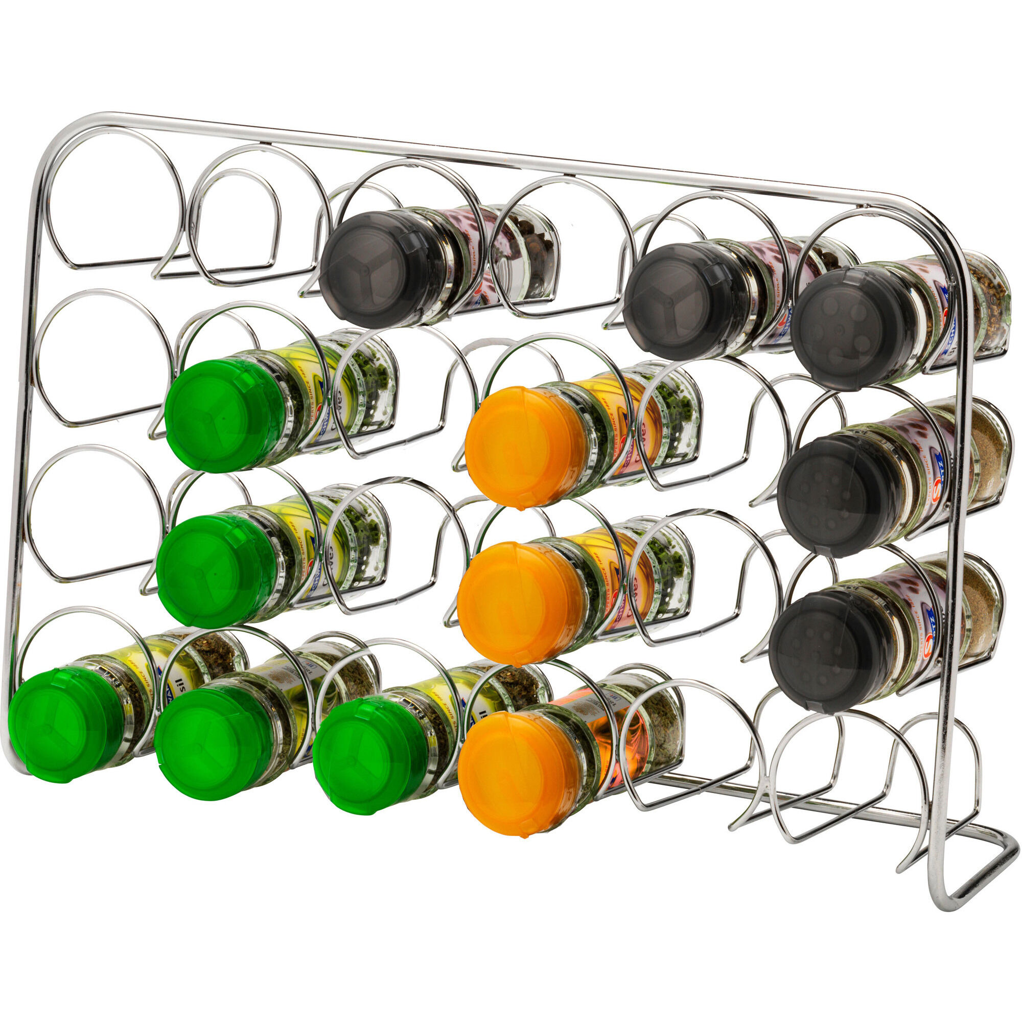 Hahn Kitchenware Pisa Krydderihylde 24 Glas