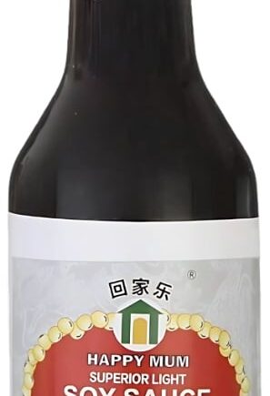 Happy Mum Superior Light Soya Sauce 500 Ml