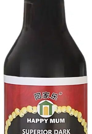 Happy Mum Superior Soya Sauce  Mørk 500 Ml