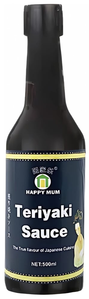Happy Mum Teriyaki Sauce 500 Ml