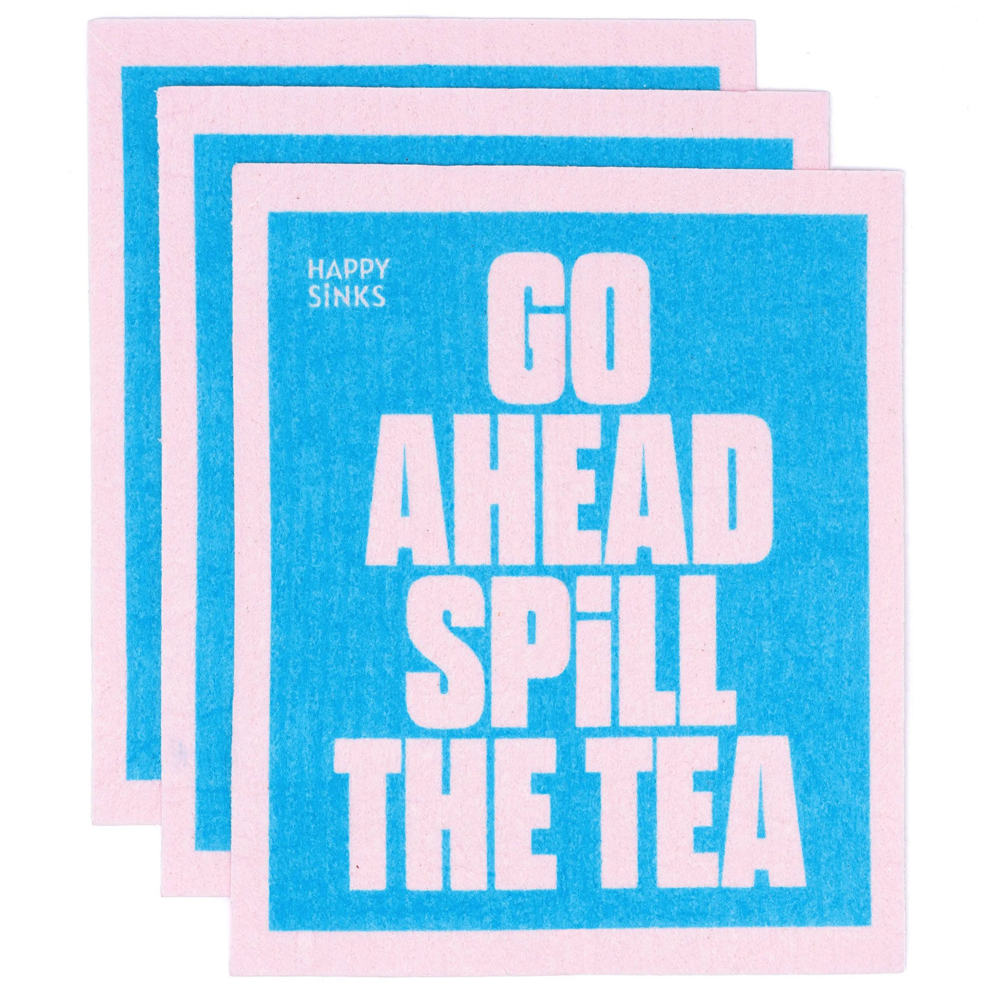 Happy Sinks Disktrasa  -pak Premium  Spill The Tea