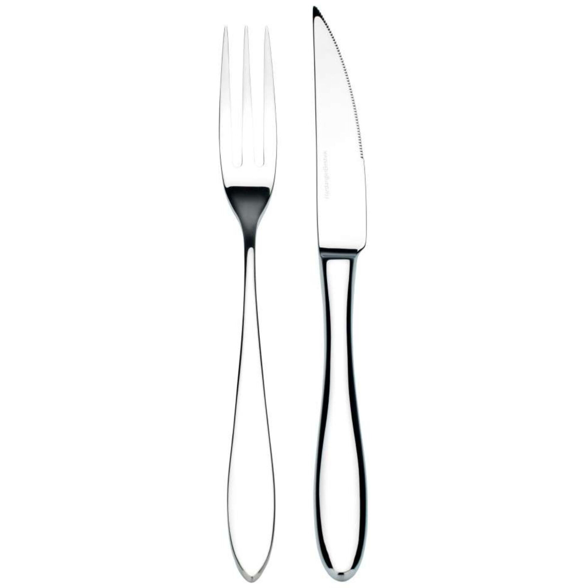 Hardanger Bestikk Fjord Steakbestik  -personer