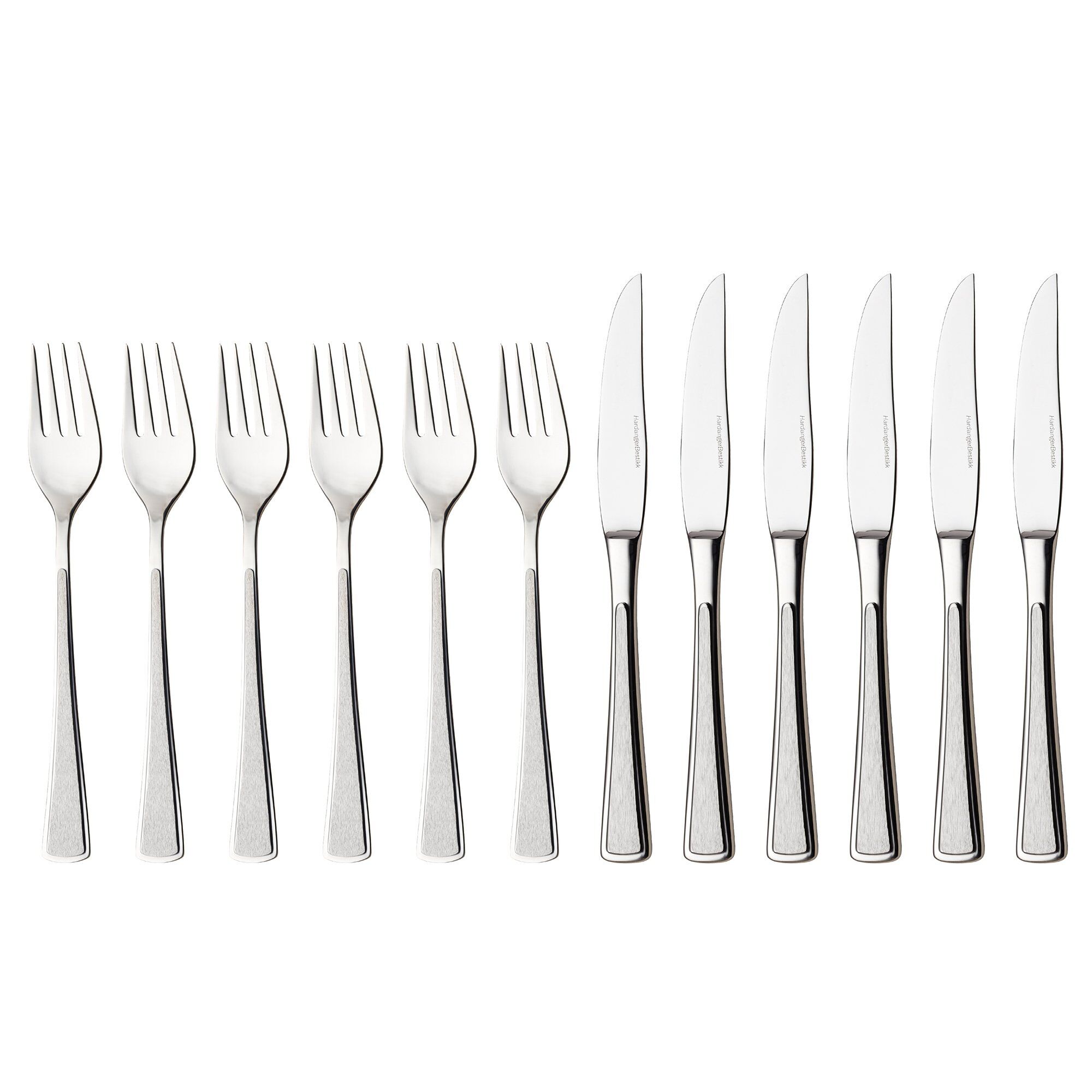 Hardanger Bestikk Ramona Steakbestik  -personer