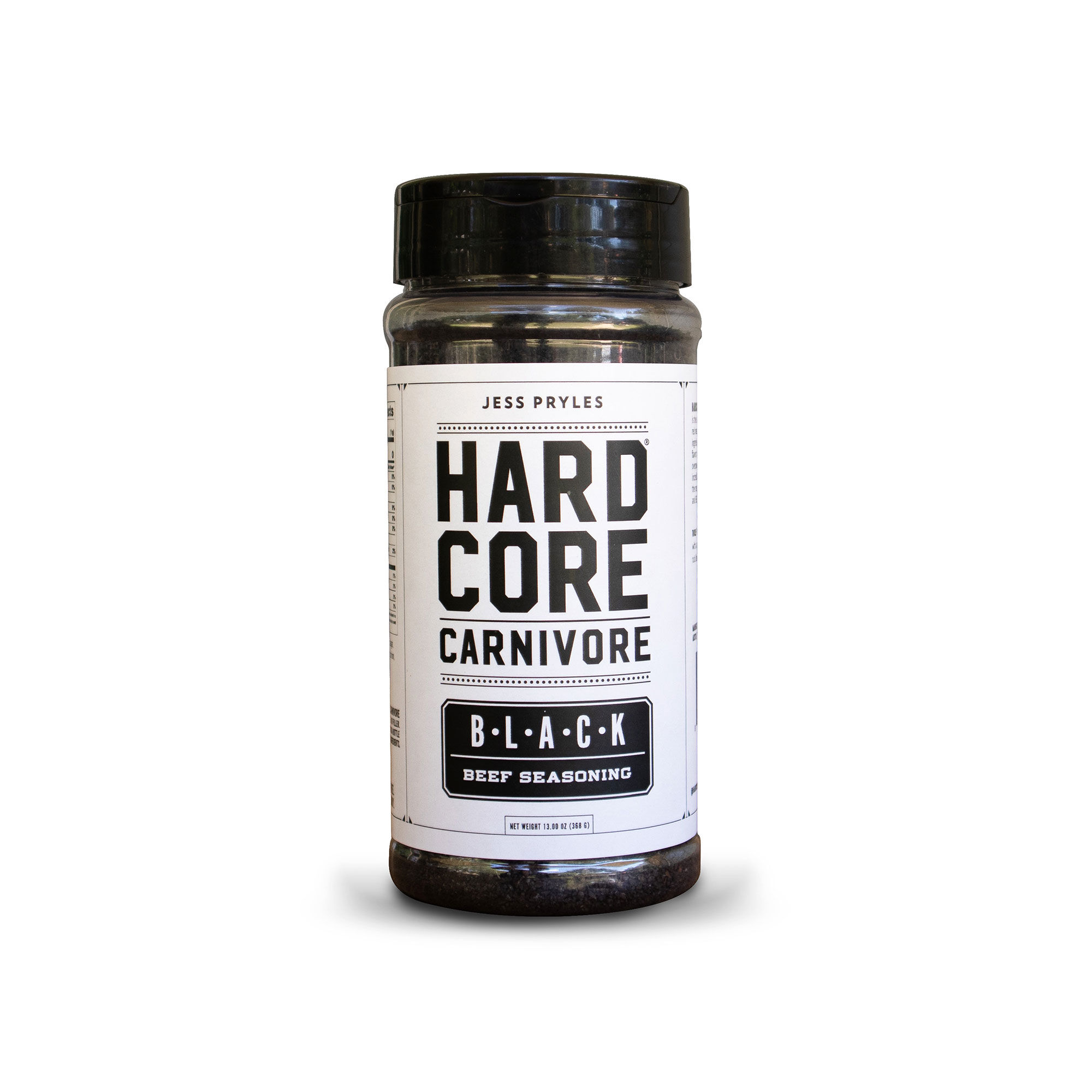 Hardcore Carnivore Large Black Krydderiblanding 368