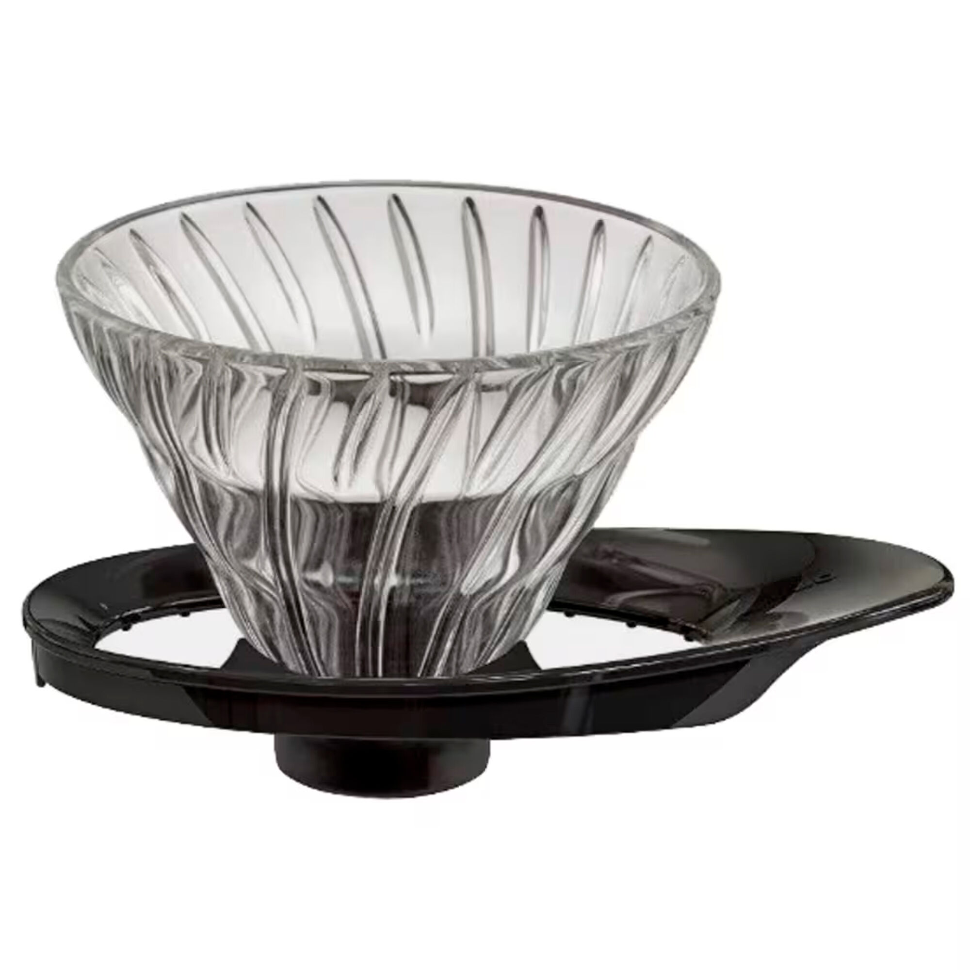 Hario   Cup Dripper V60 Glas    Sort