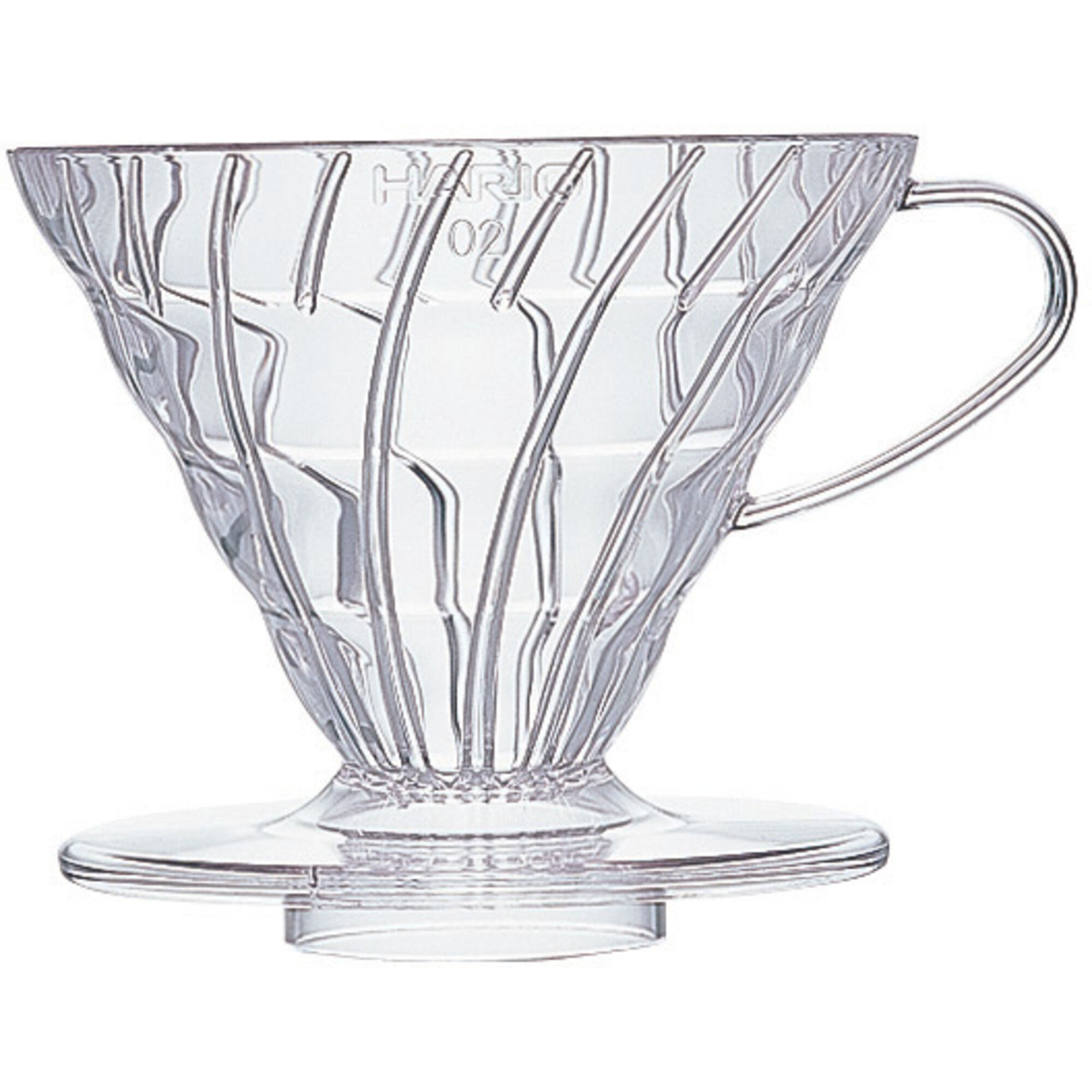 Hario   Cup Dripper V60 Klar Plast