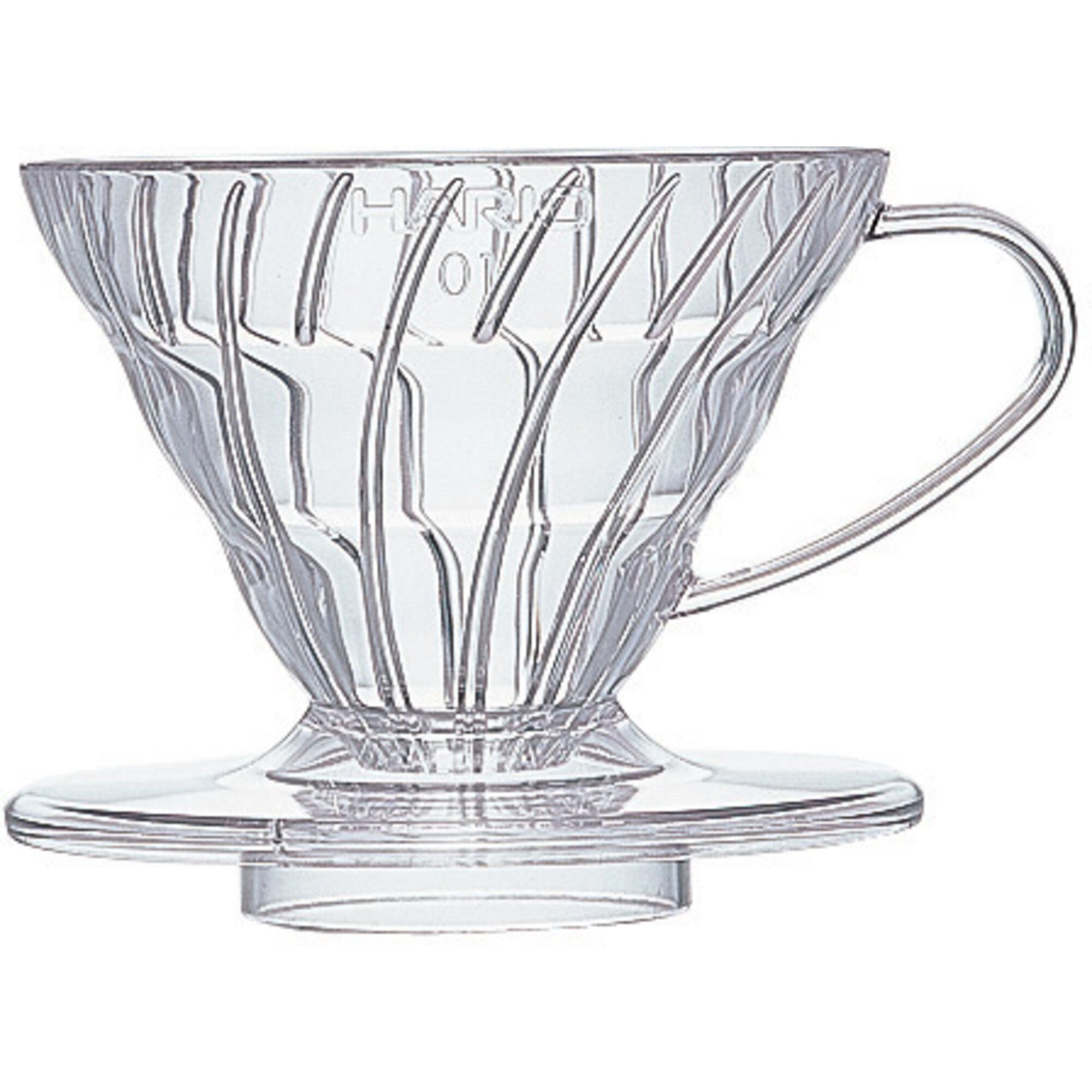 Hario   Cup Dripper V60 Klar Plast