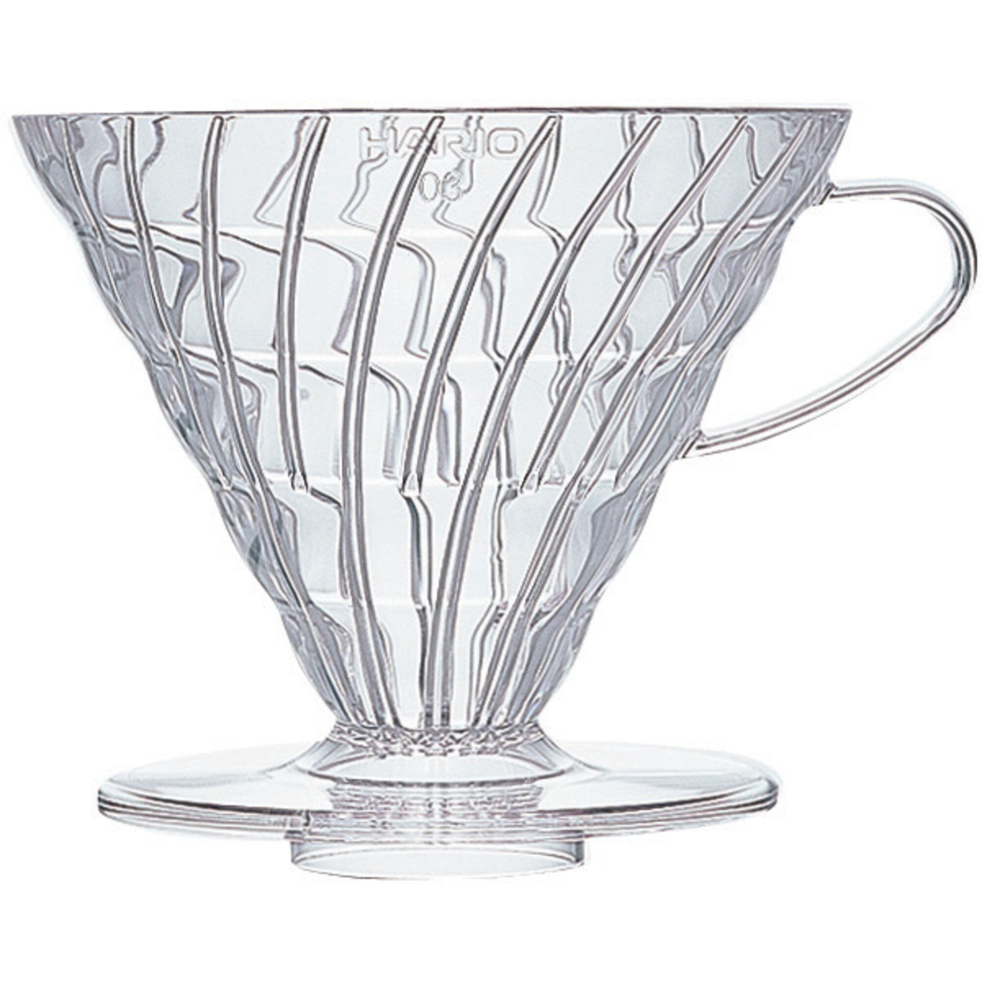 Hario   Cup Dripper V60 Klar Plast