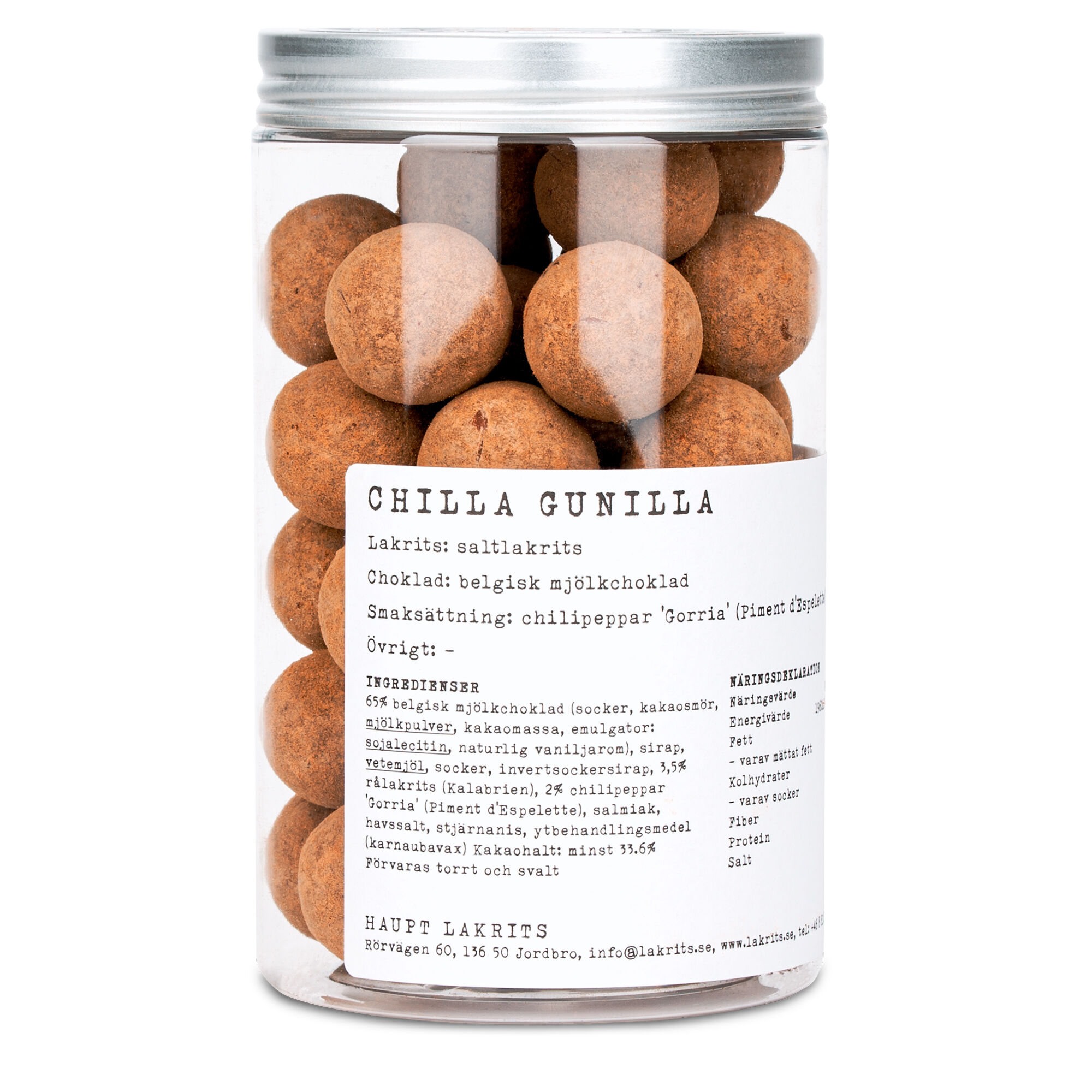 Haupt Lakrits Chilla Gunilla 250