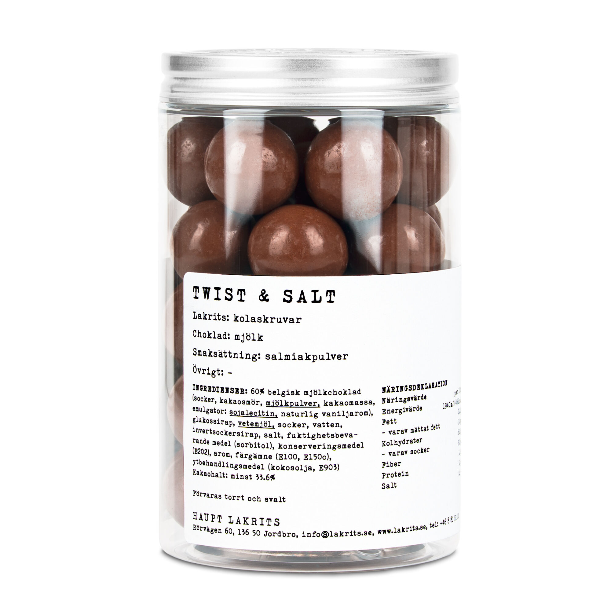 Haupt Lakrits Twist   Salt 250