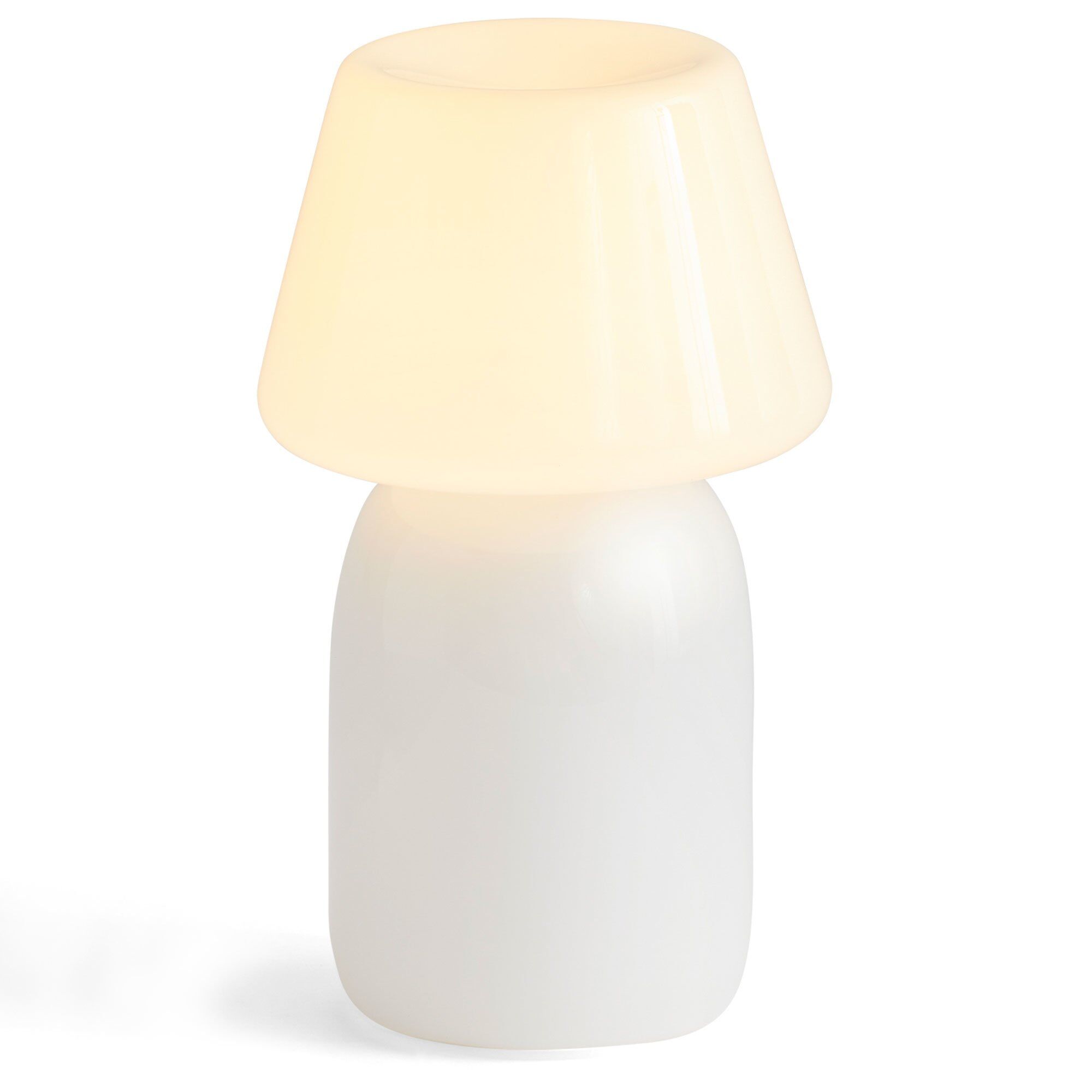 Hay Apollo Portable Bordlampe  White Glass