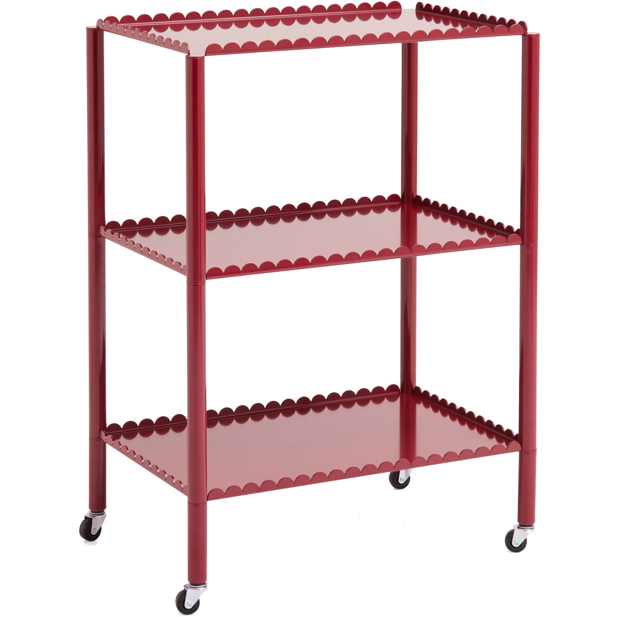 Hay Arcs Trolley High Vogn  Auburn Red