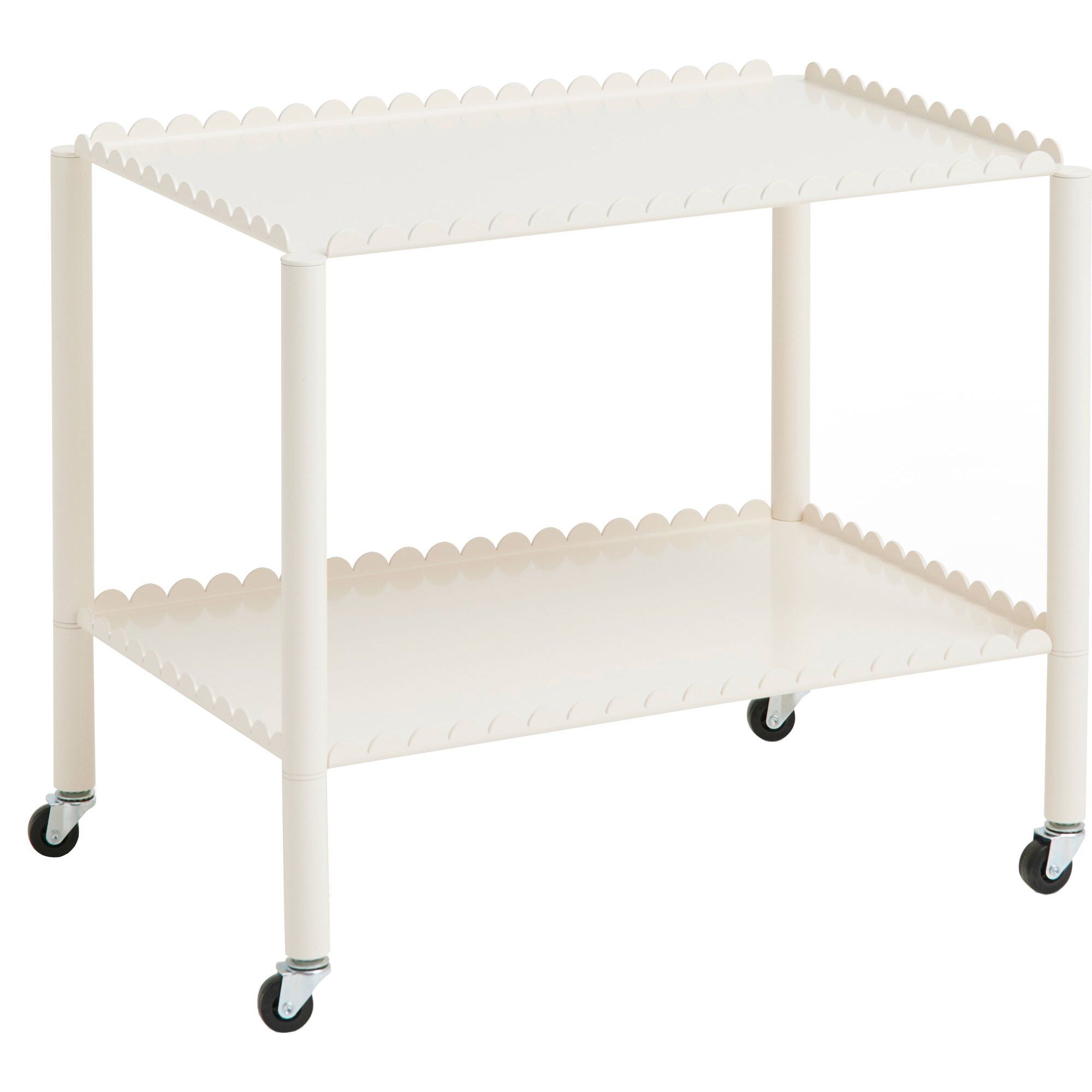Hay Arcs Trolley Low Vogn  Eggshell