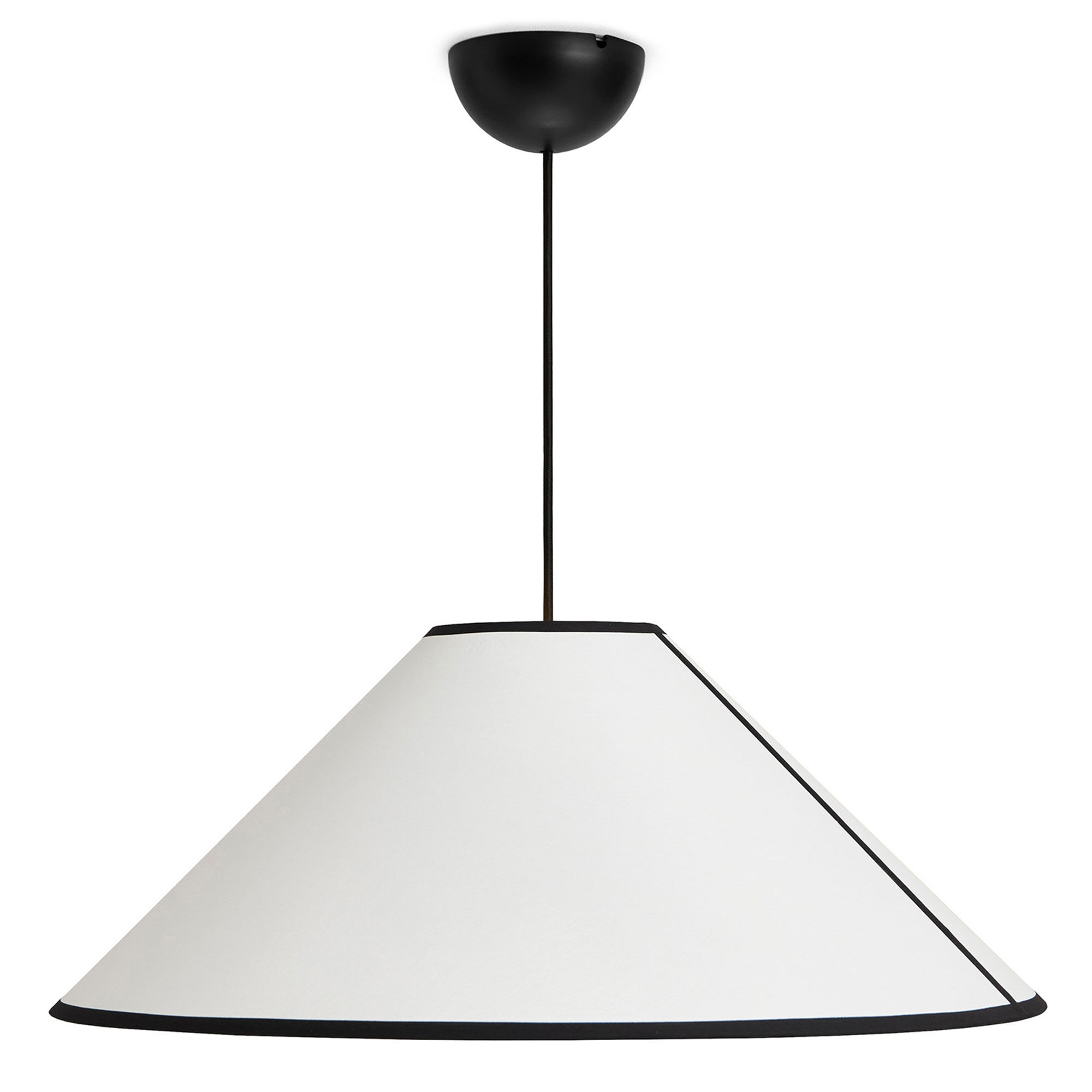 Hay Ava Cone Pendant Pendellampa 60 Cm  Vit