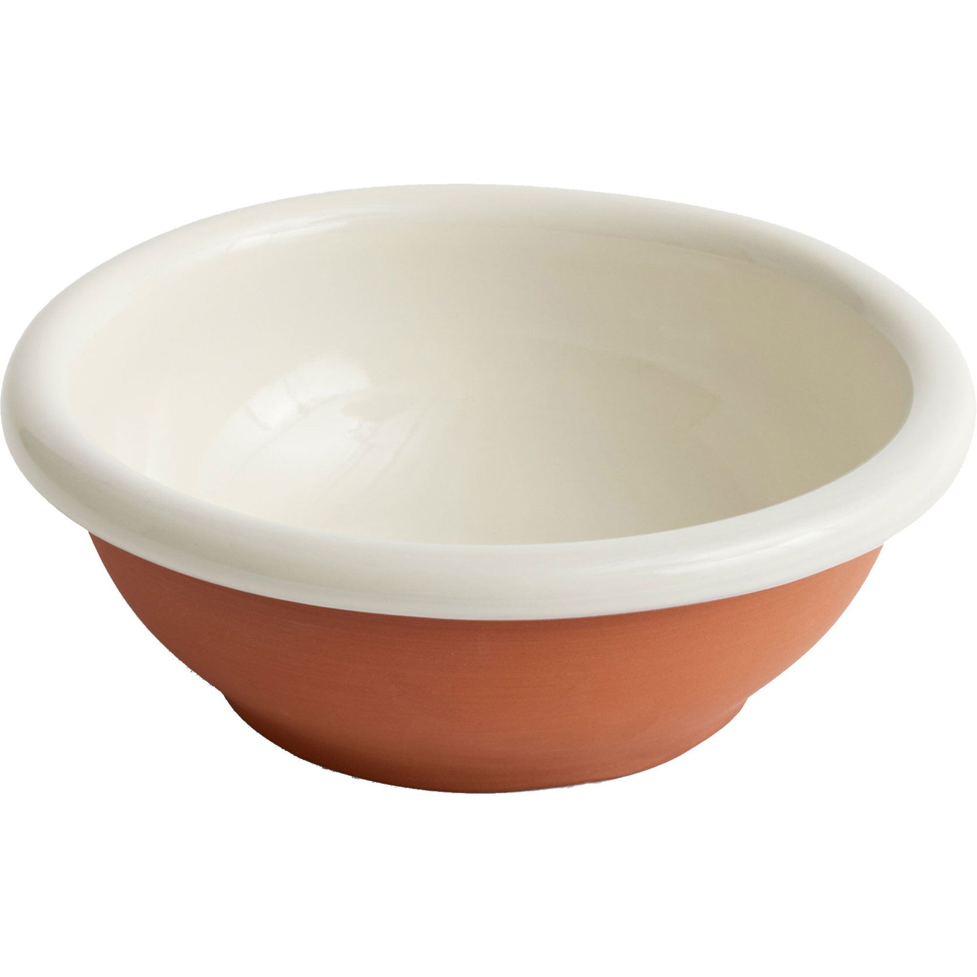 Hay Barro Salatskål Large ø26  Offwhite