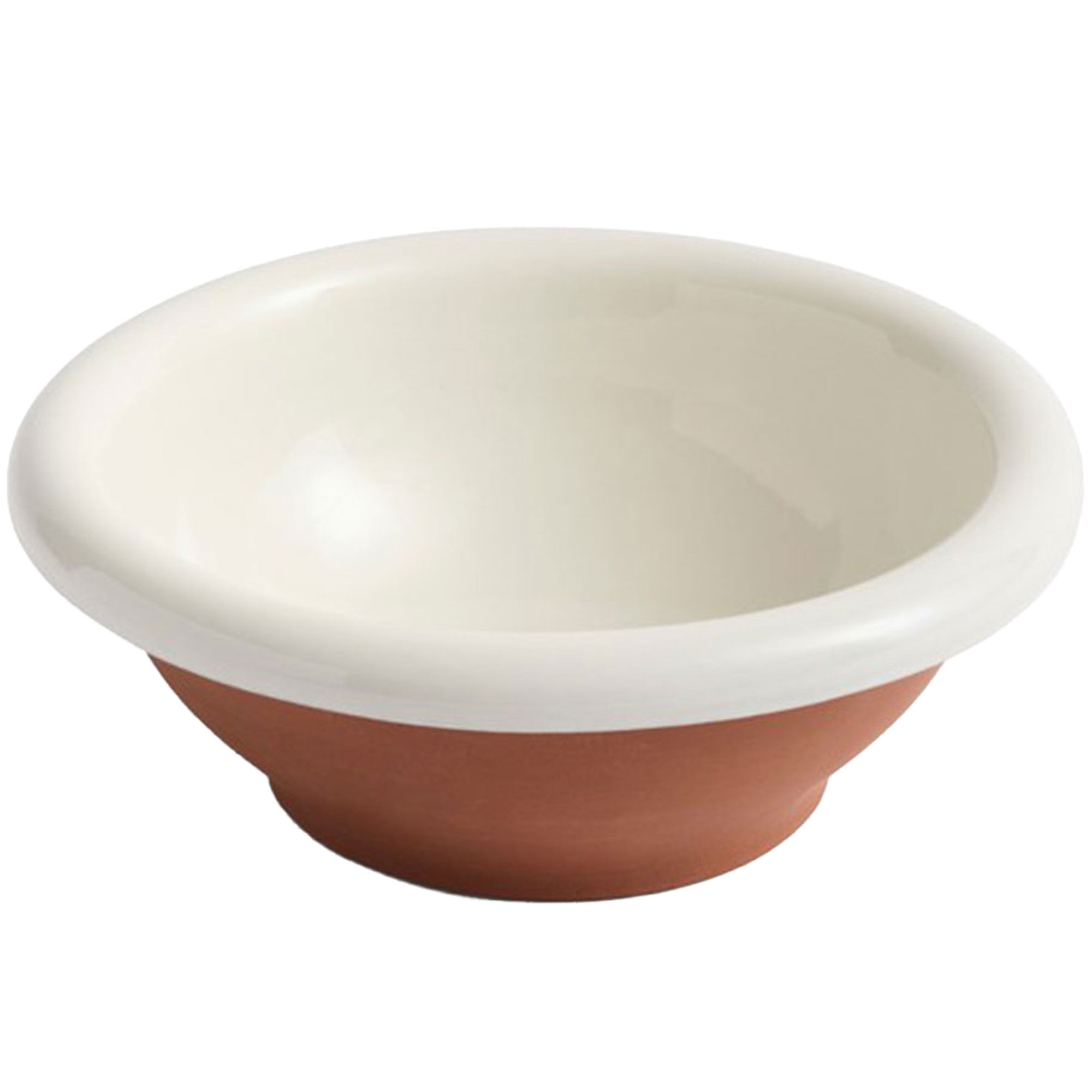 Hay Barro Salatskål Small  Benvit