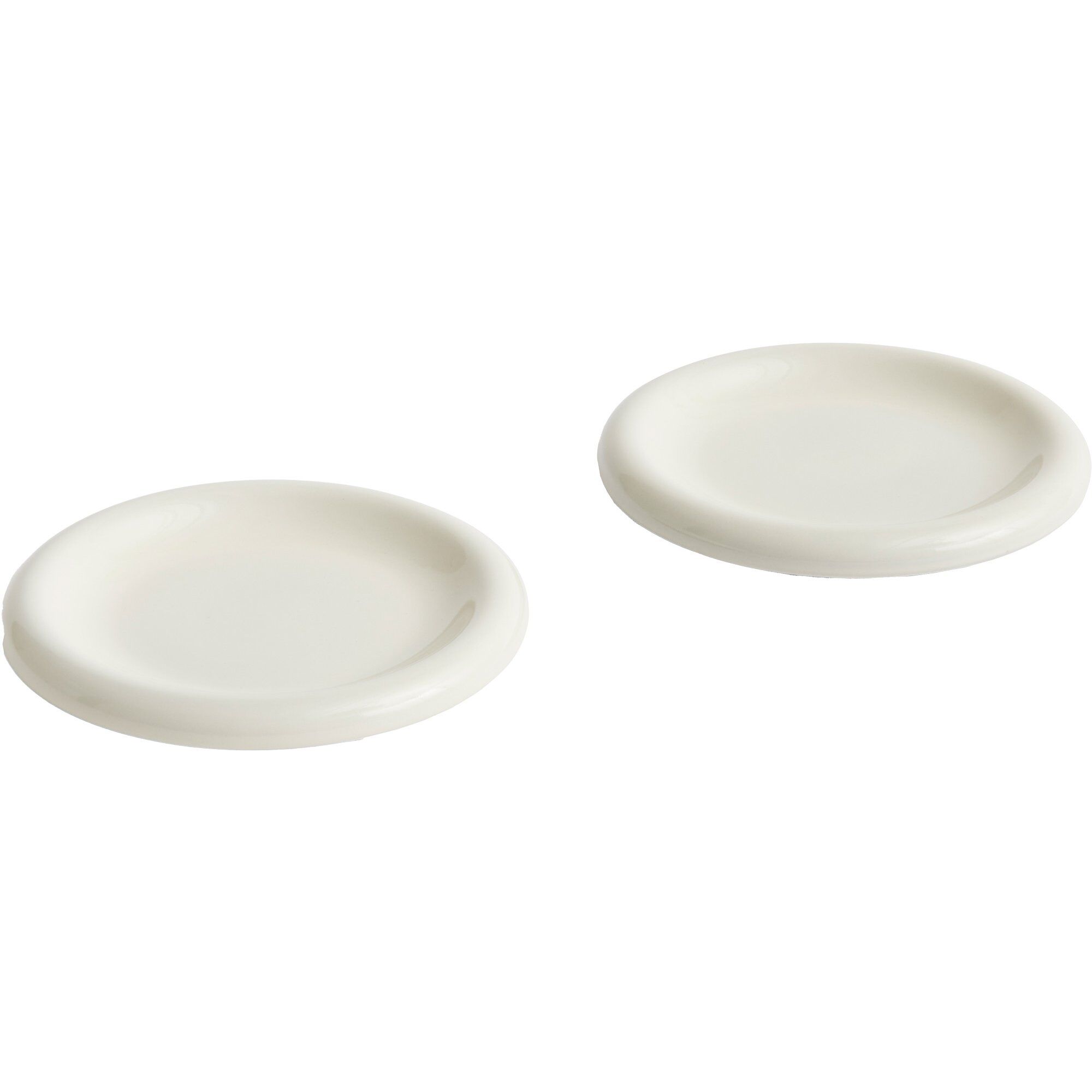 Hay Barro Tallerken ø18  Offwhite   -pack