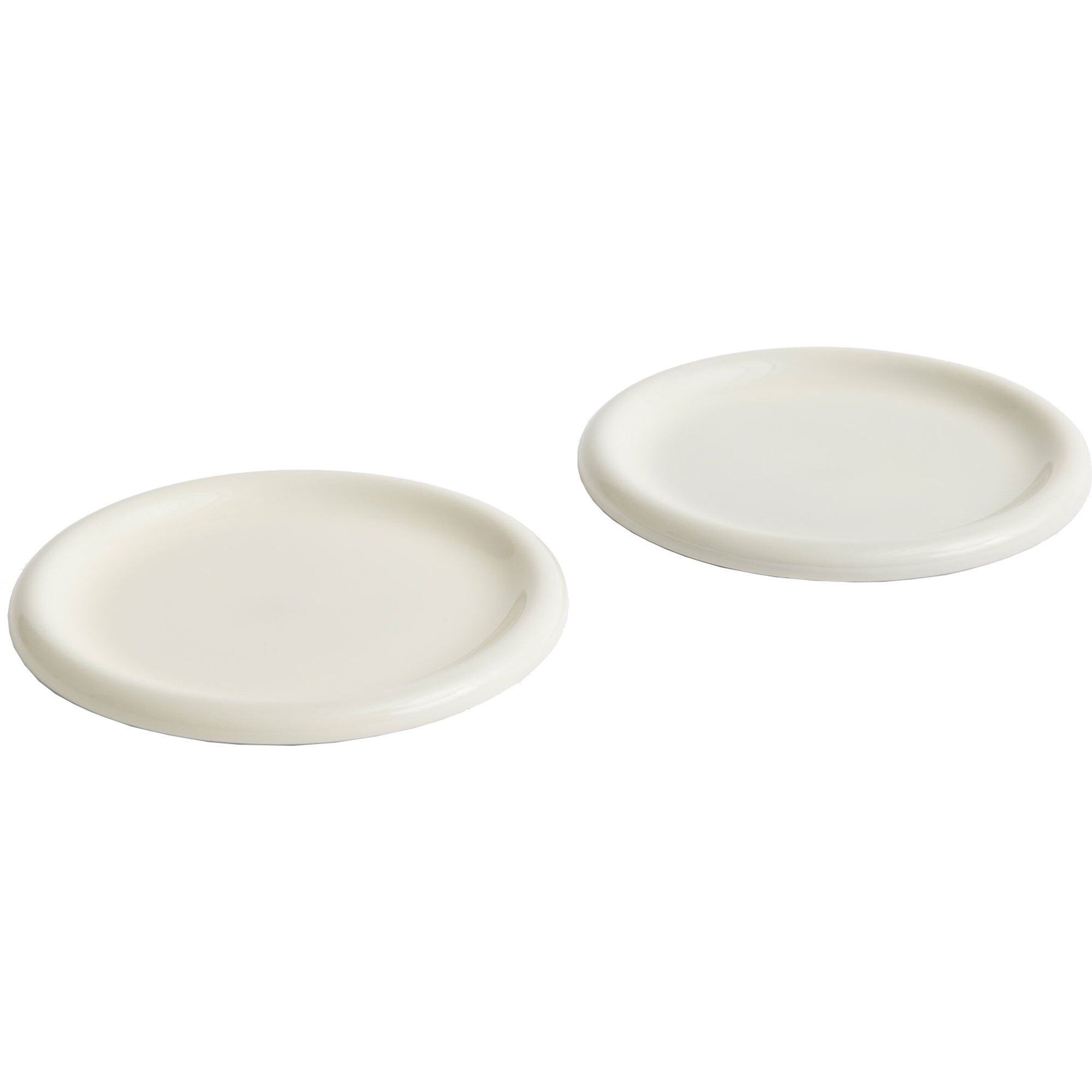 Hay Barro Tallerken ø24  Offwhite   -pack
