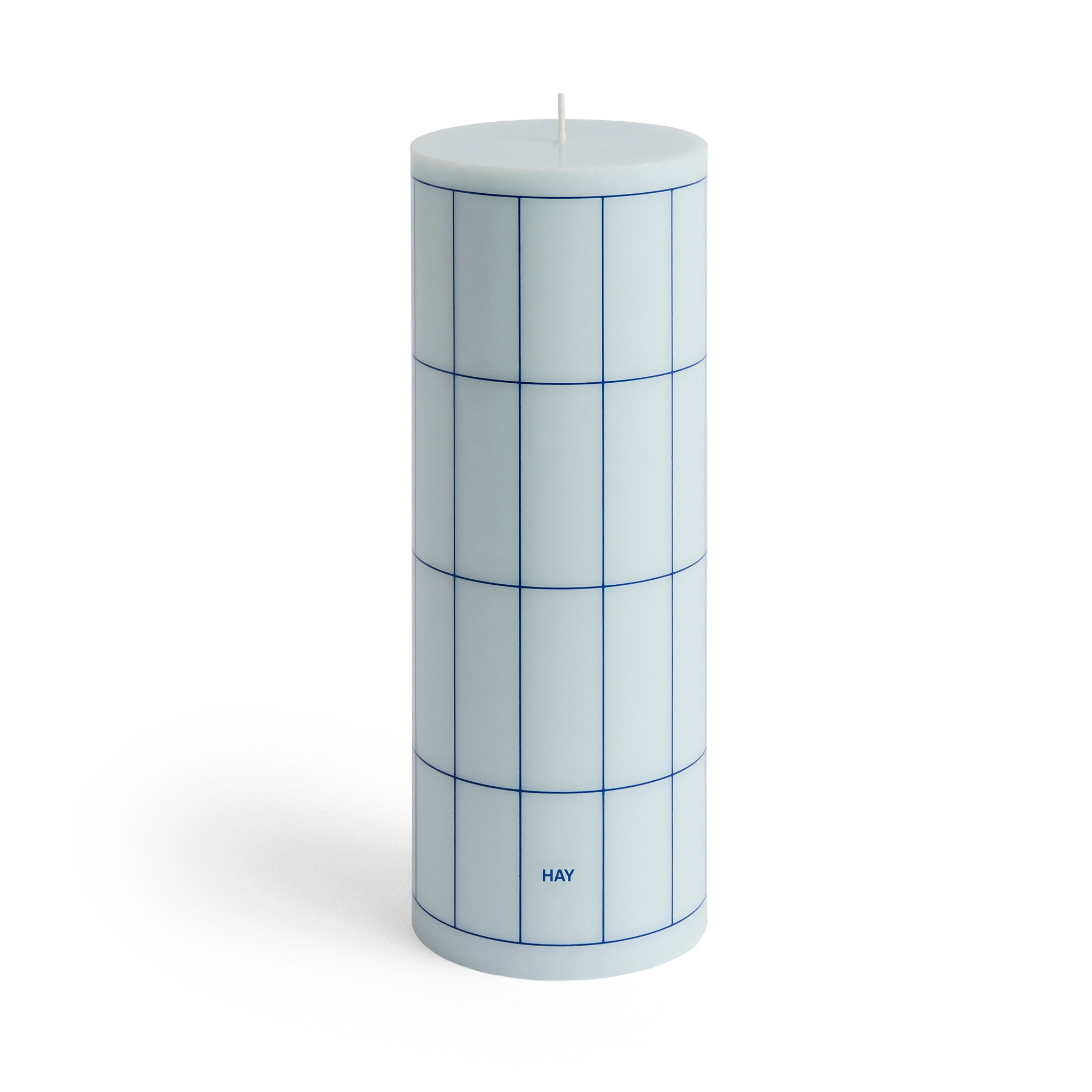 Hay Bloklys   Light Blue Blue Grid Check