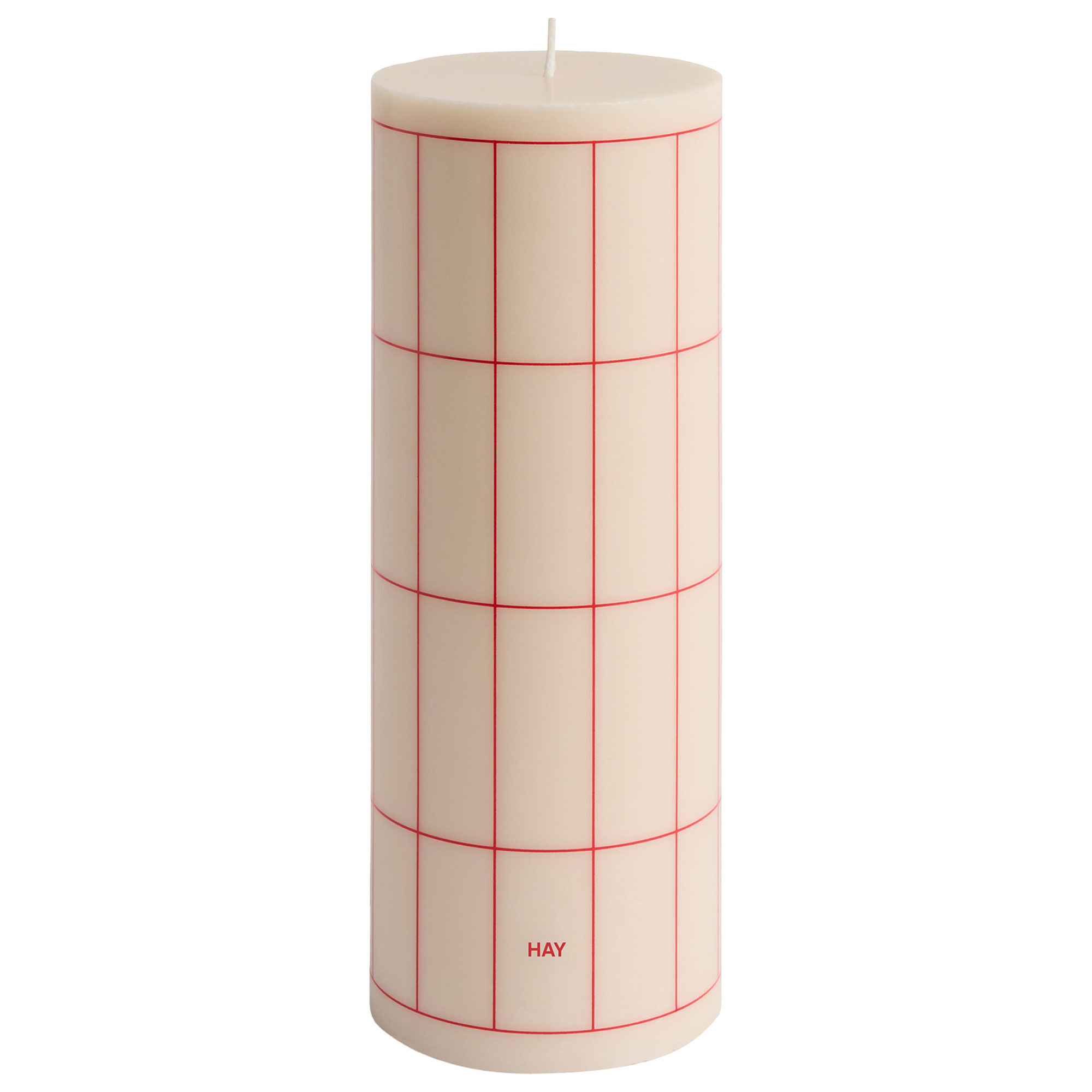 Hay Bloklys   Off-white Red Grid Check