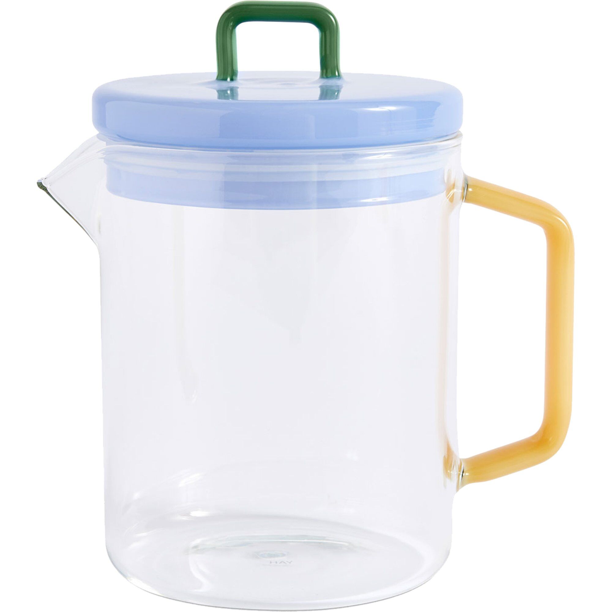 Hay Brew Pot Jade  Light Blue