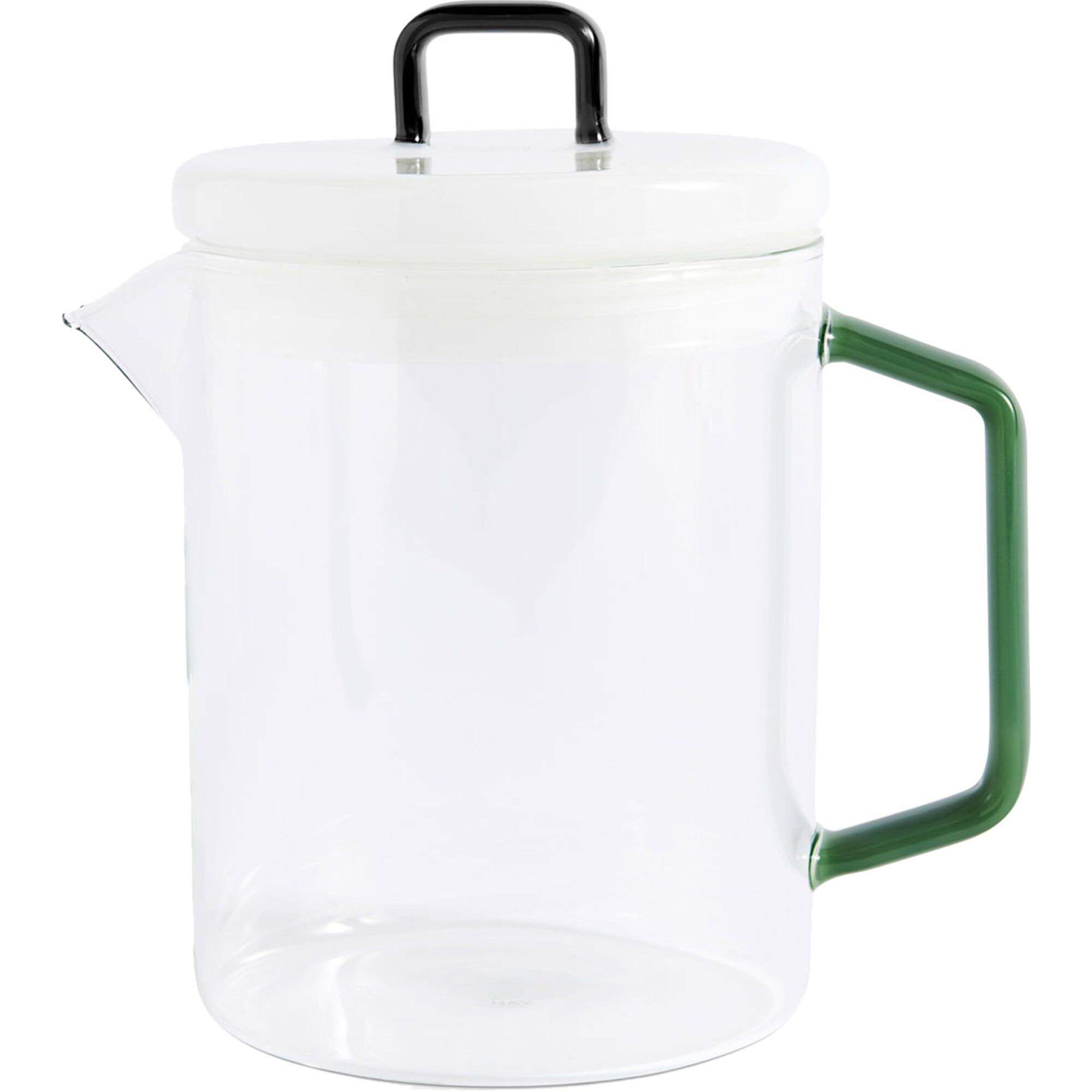 Hay Brew Pot Jade  White