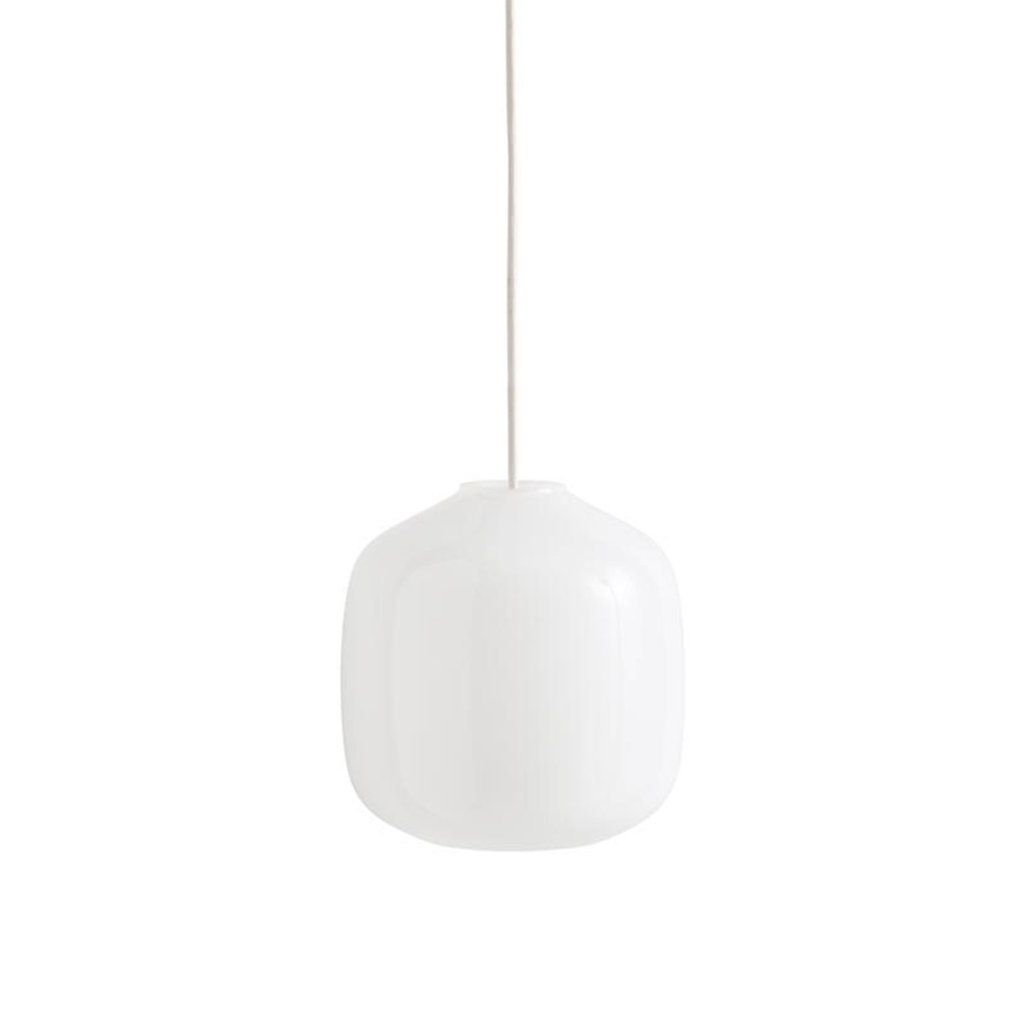 Hay Buoy Pendel 20 Cm  Lerken Hvid