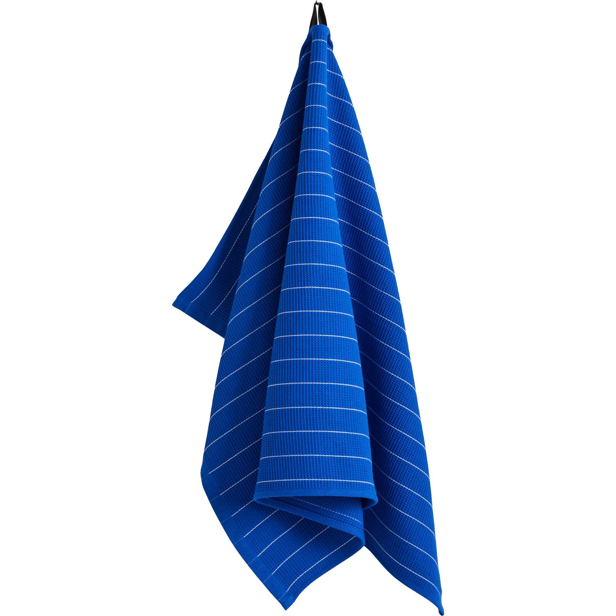 Hay Canteen Viskestykke  Blue Pinstripe