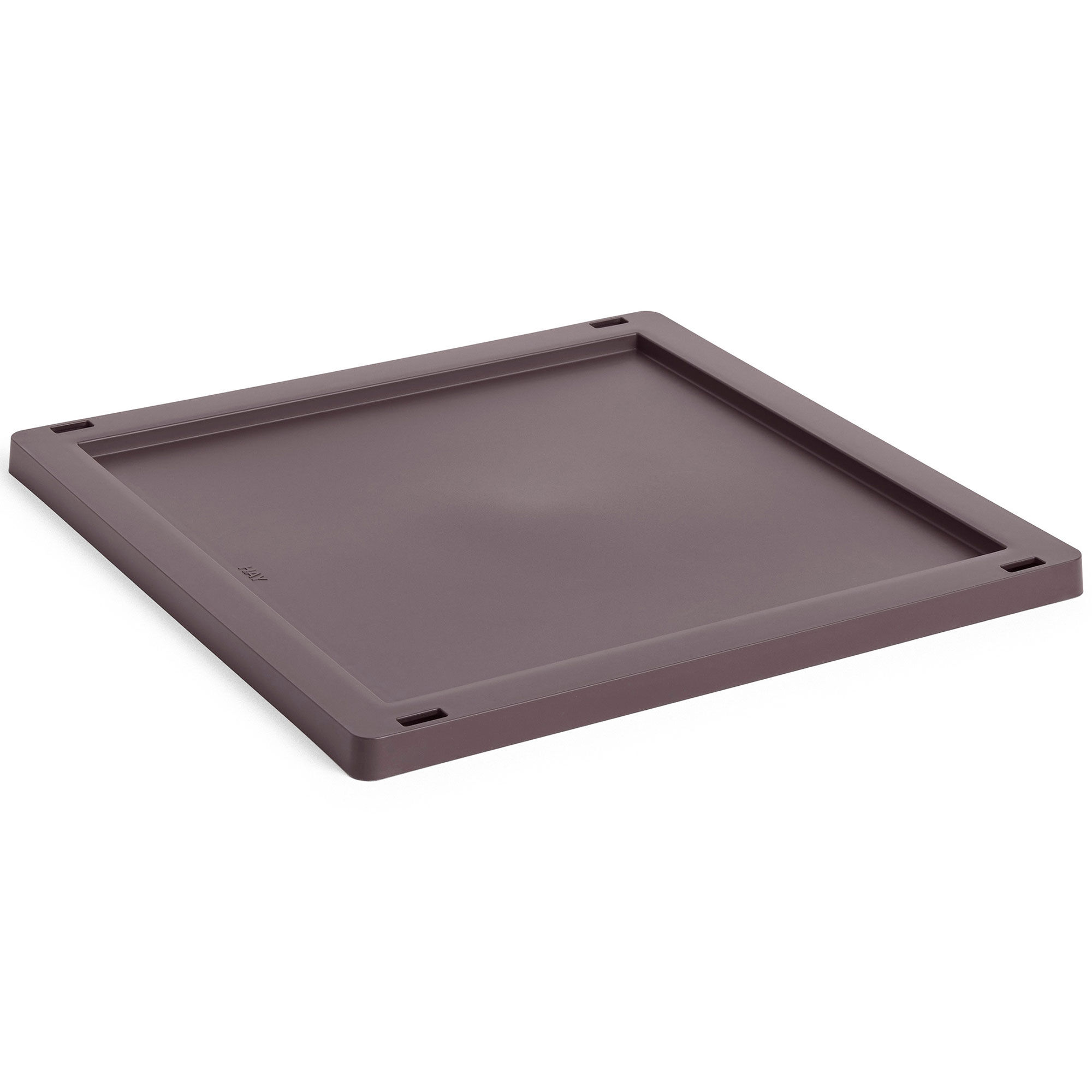 Hay Color Crate Medium Square Låg  Bordeaux