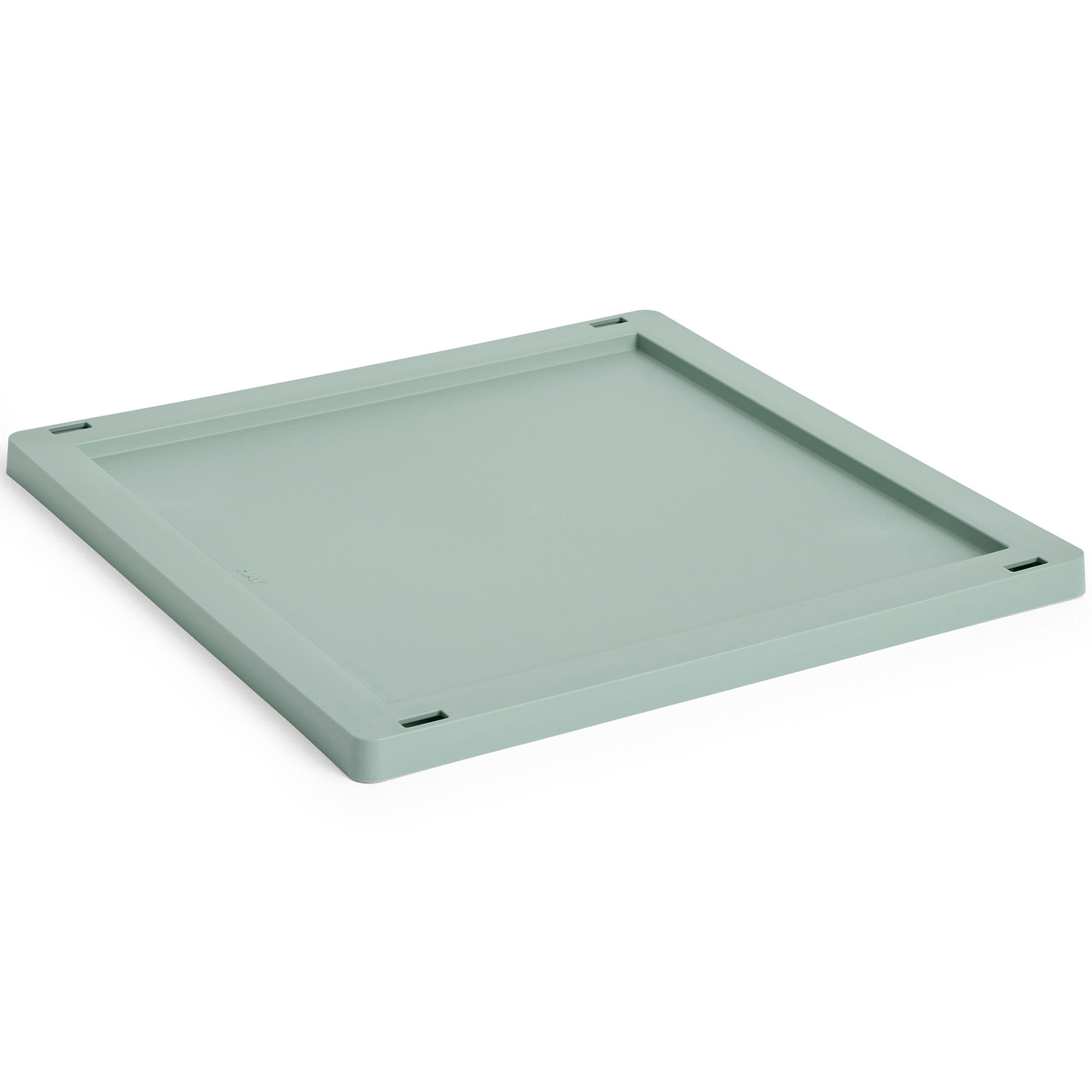 Hay Color Crate Medium Square Låg  Sage Green