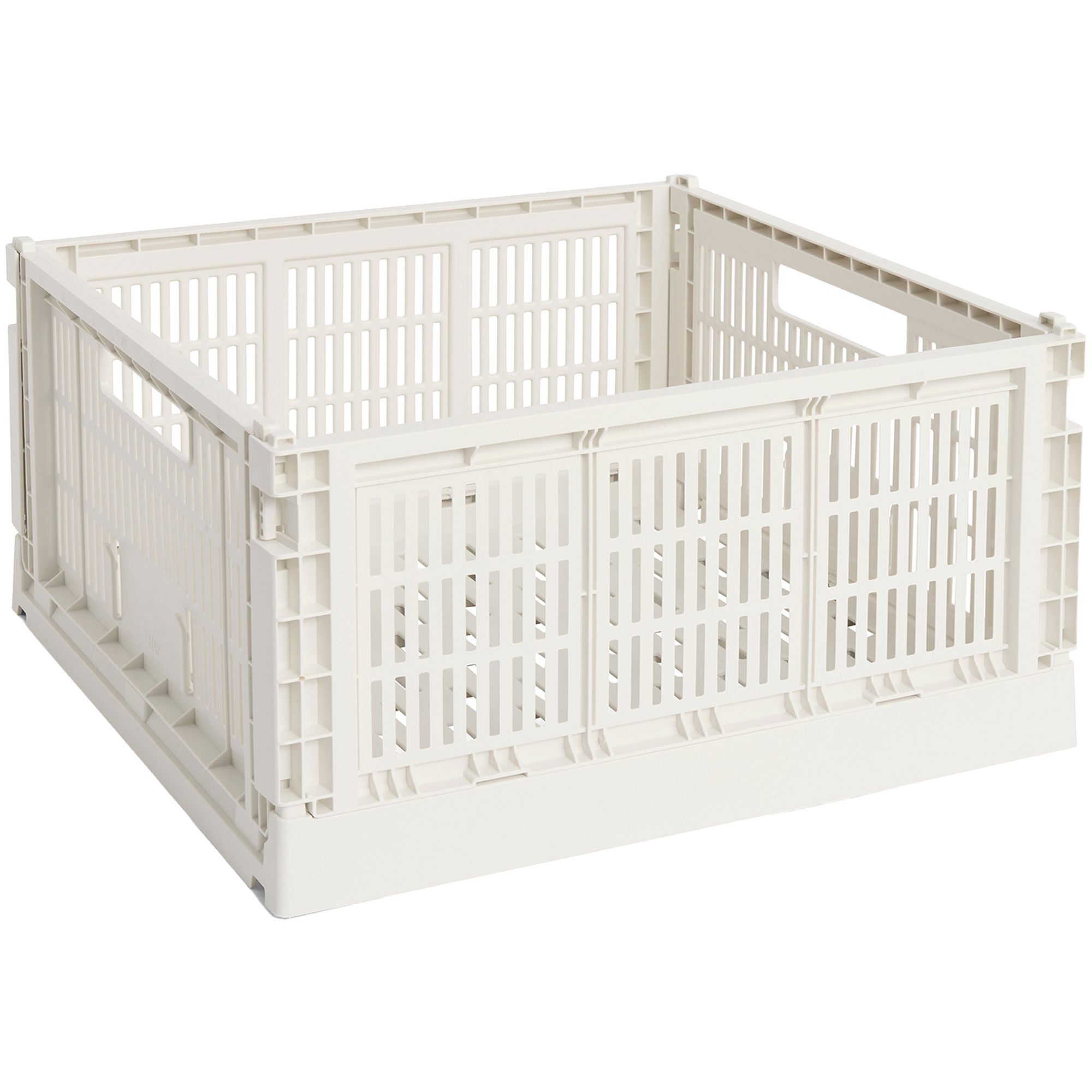 Hay Colour Crate Large Square Opbevaringskasse  Offwhite