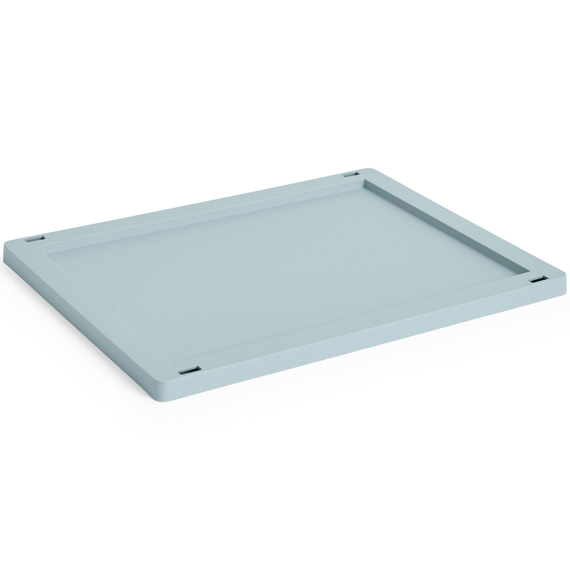 Hay Colour Crate Medium Låg  Dusty Blue