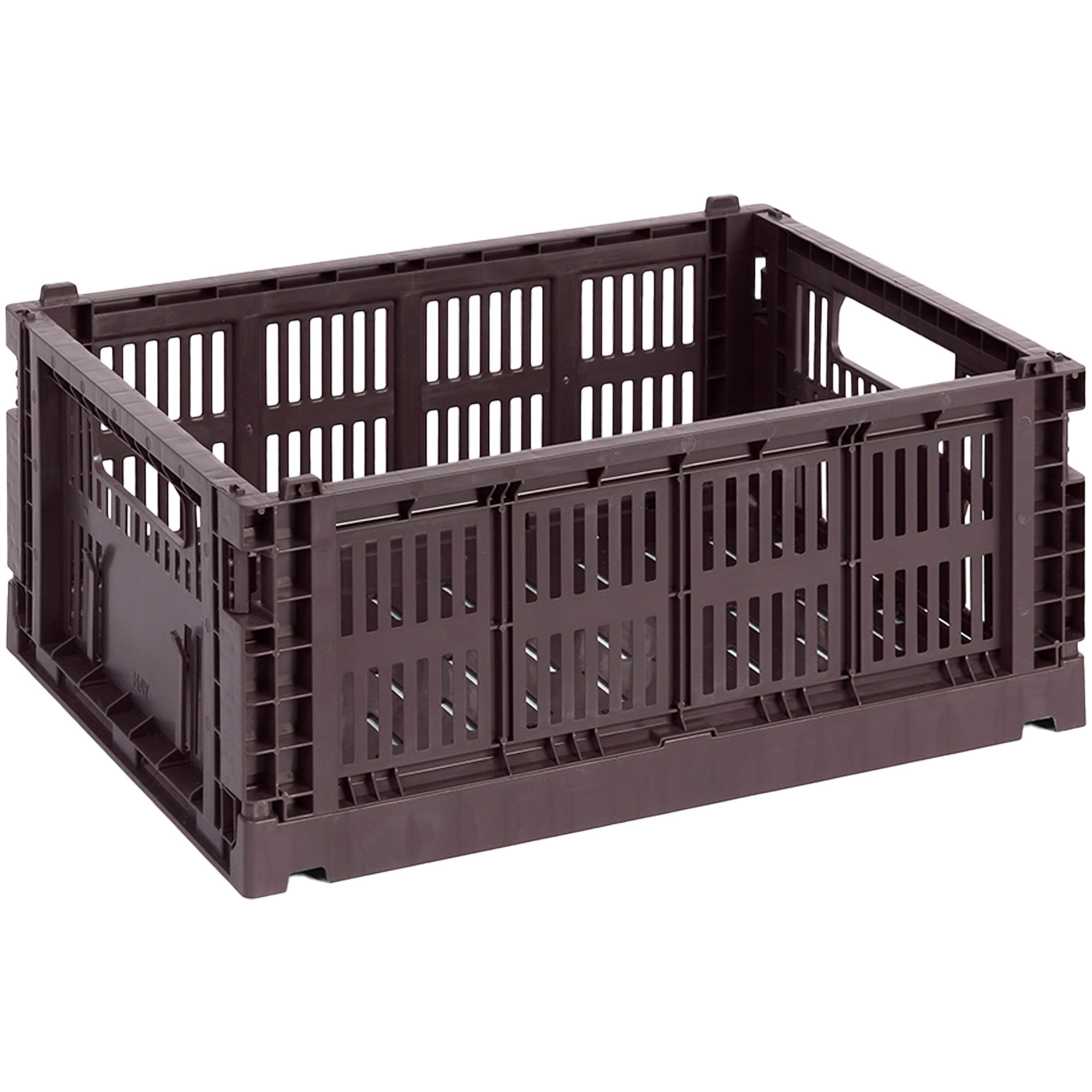 Hay Colour Crate Medium Opbevaringskasse  Bordeaux