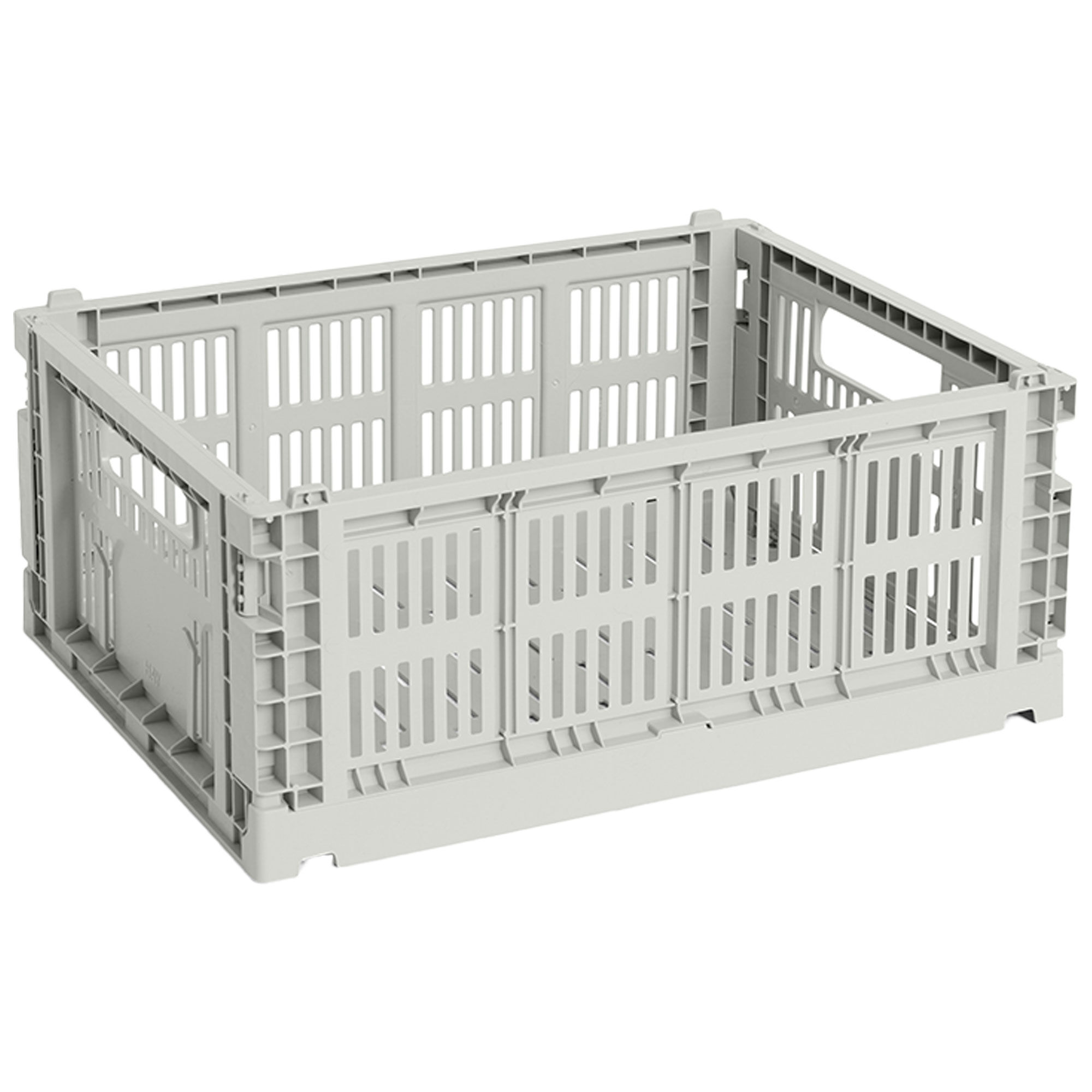 Hay Colour Crate Medium Opbevaringskasse  Grå