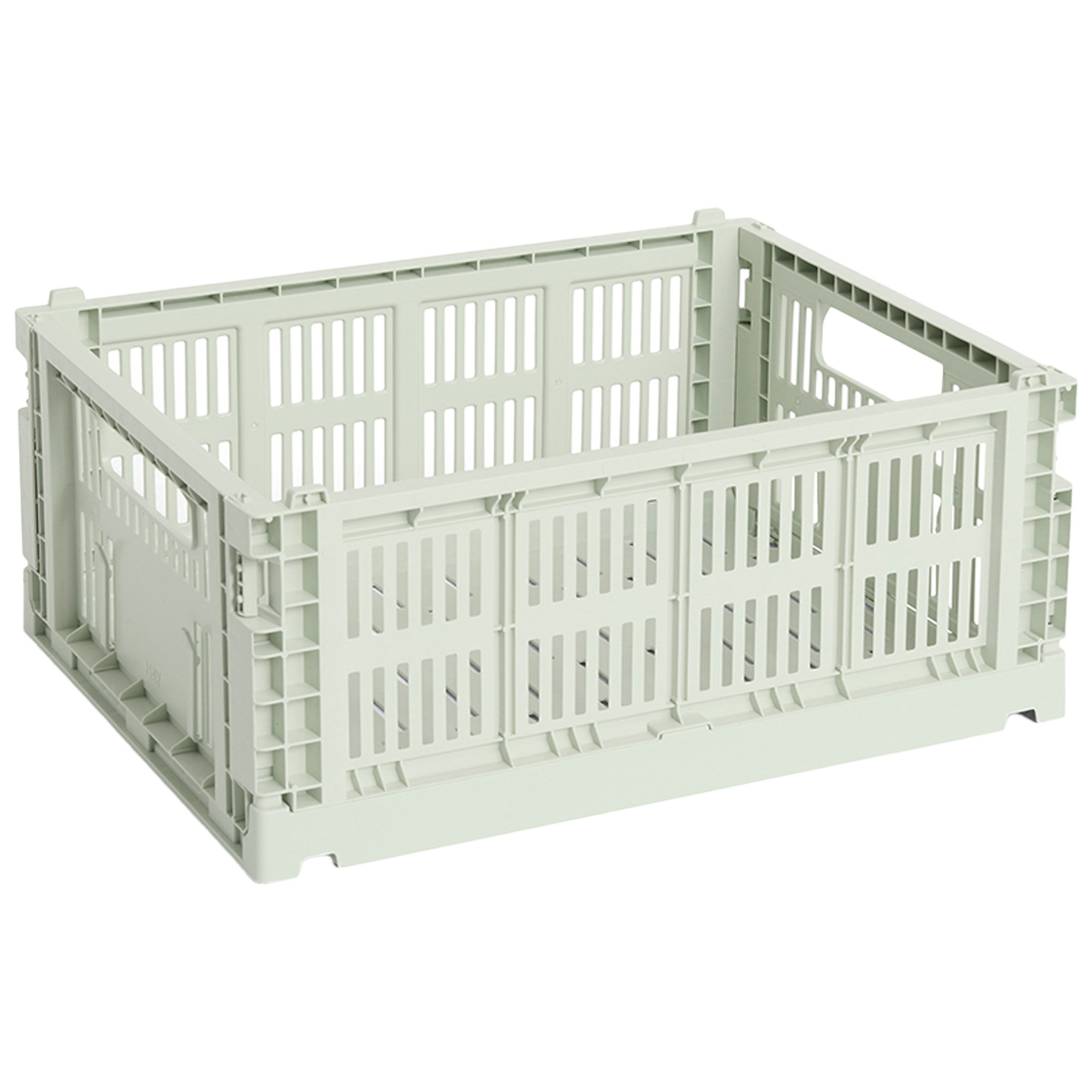 Hay Colour Crate Medium Opbevaringskasse  Mint