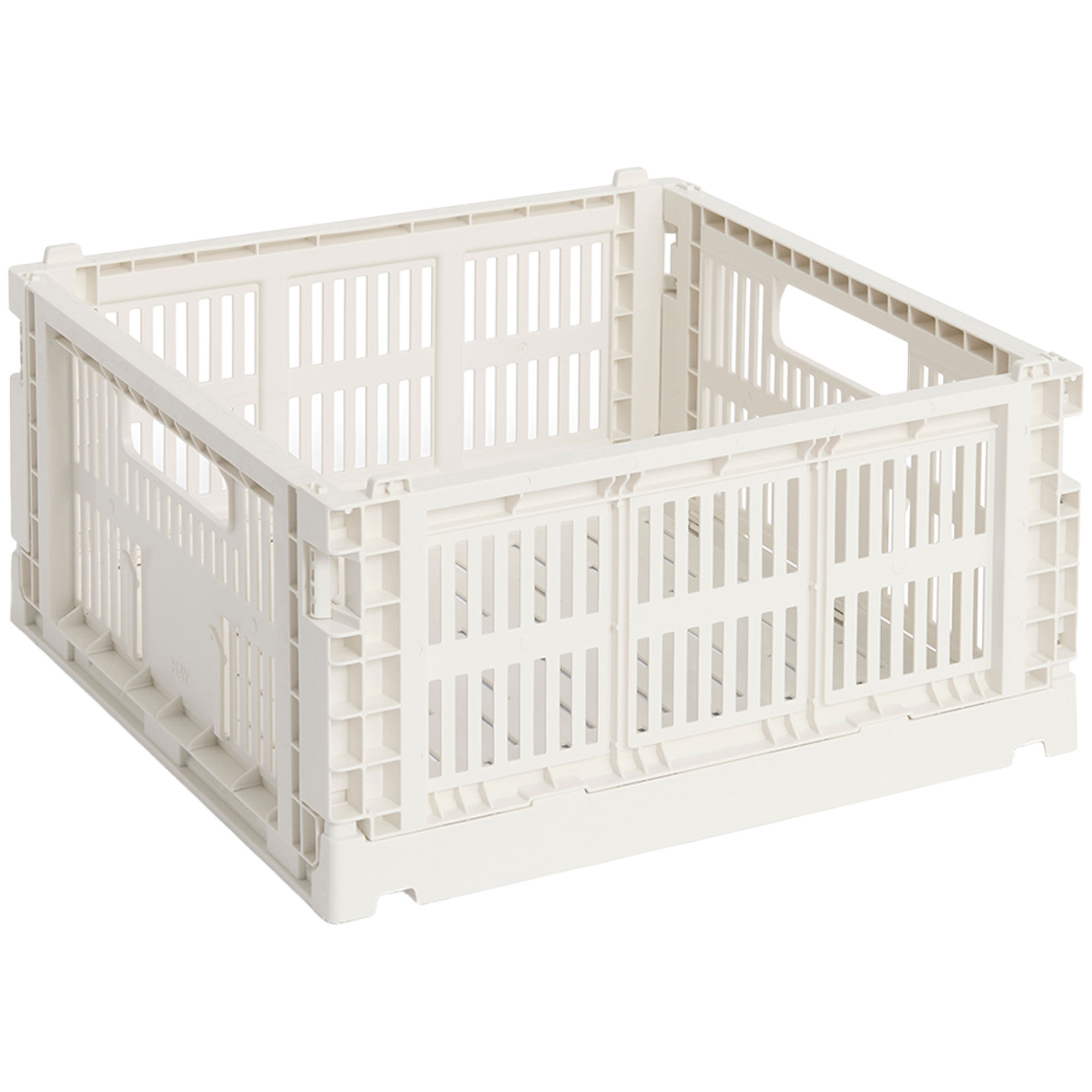 Hay Colour Crate Medium Square Opbevaringskasse  Offwhite
