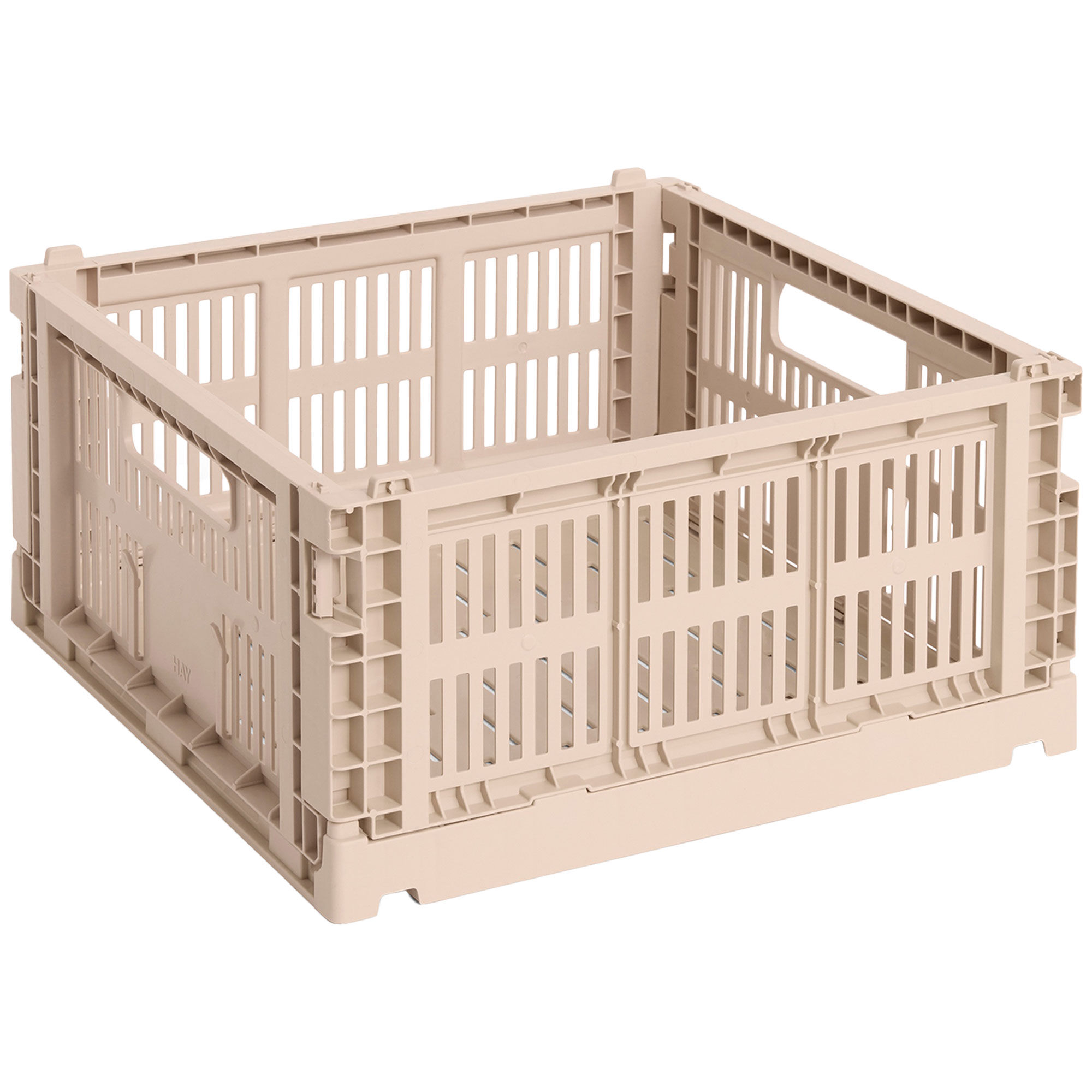 Hay Colour Crate Medium Square Opbevaringskasse  Powder
