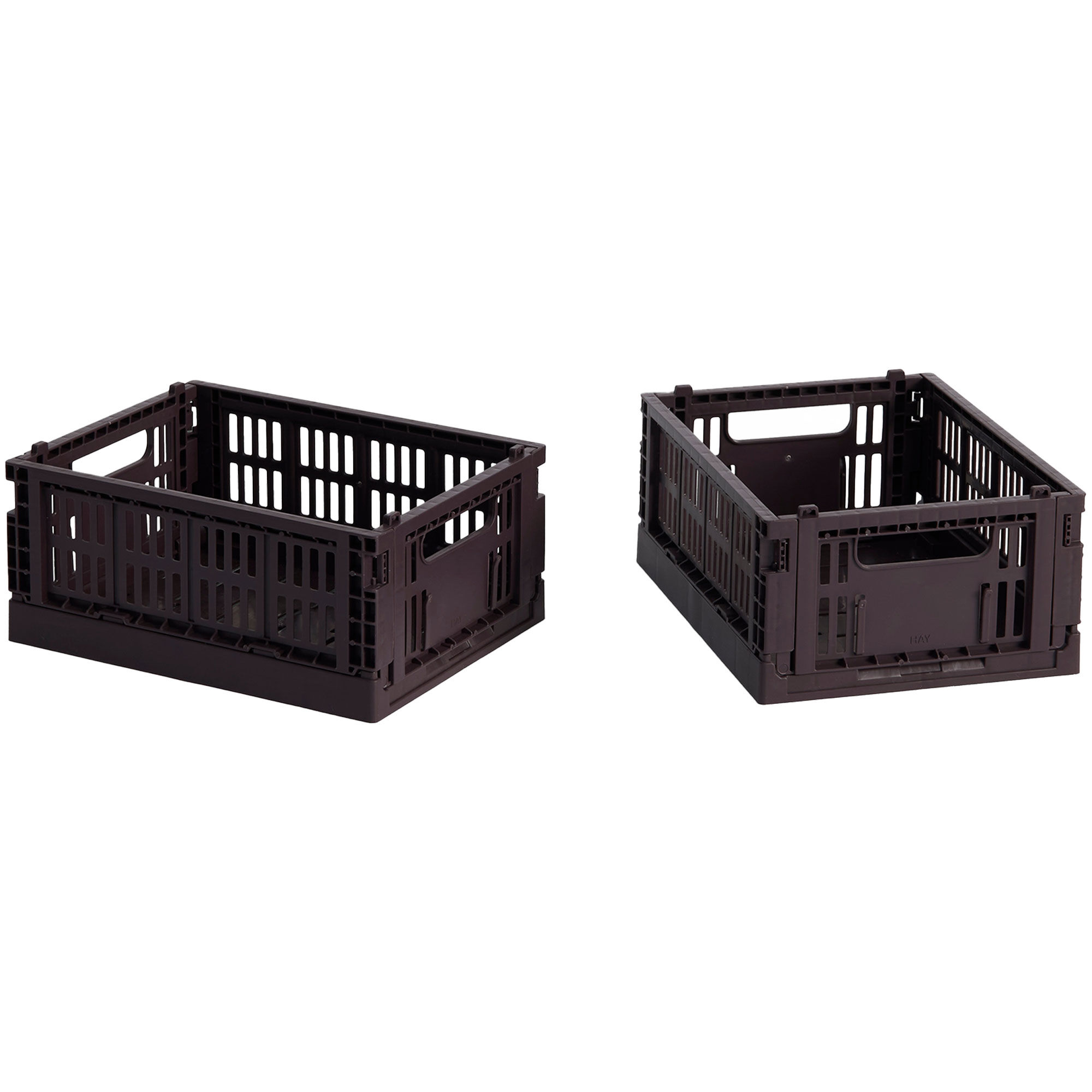 Hay Colour Crate Mini Opbevaringskasse  Bordeaux    Stk