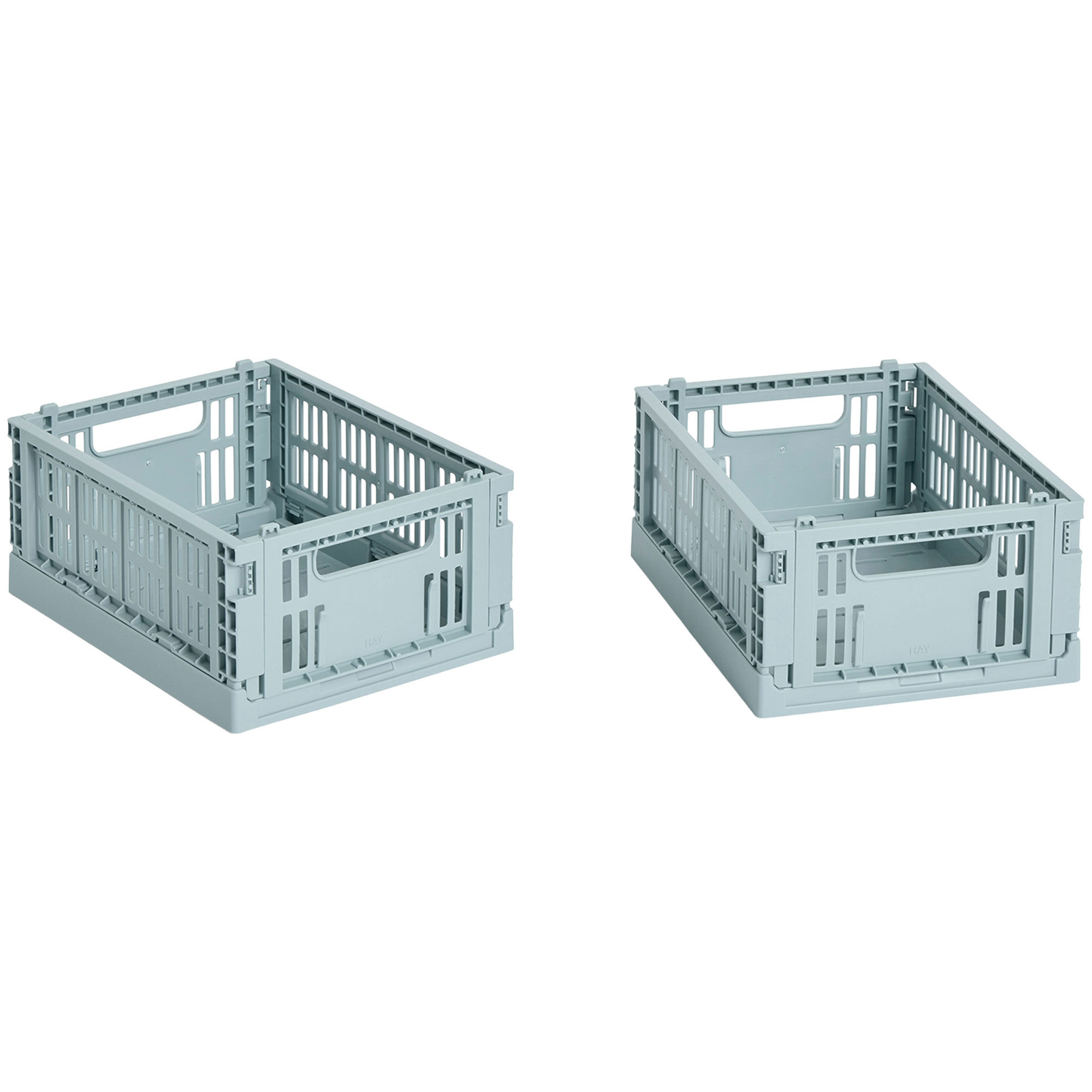 Hay Colour Crate Mini Opbevaringskasse  Dusty Blue    Stk