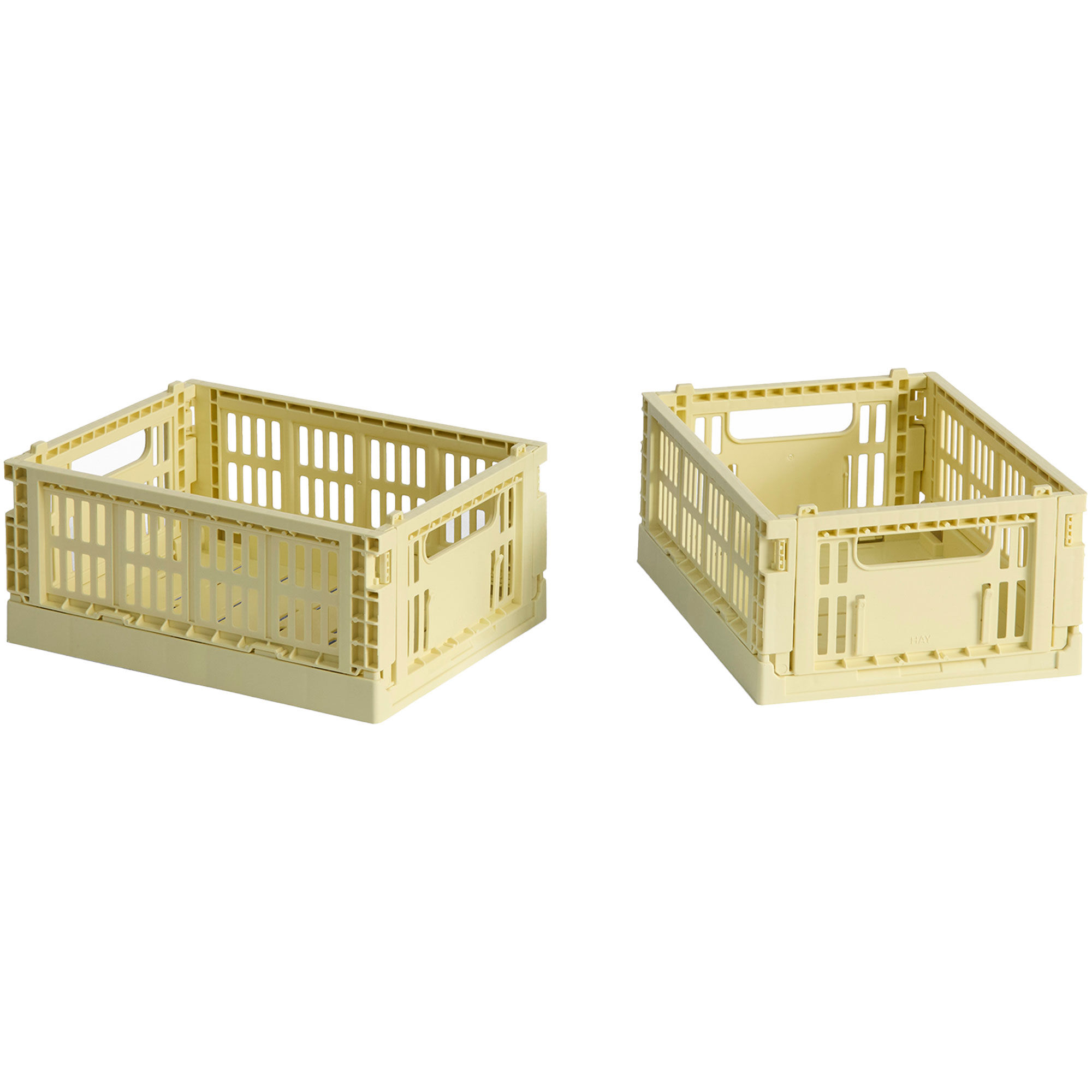 Hay Colour Crate Mini Opbevaringskasse  Lysegul    Stk