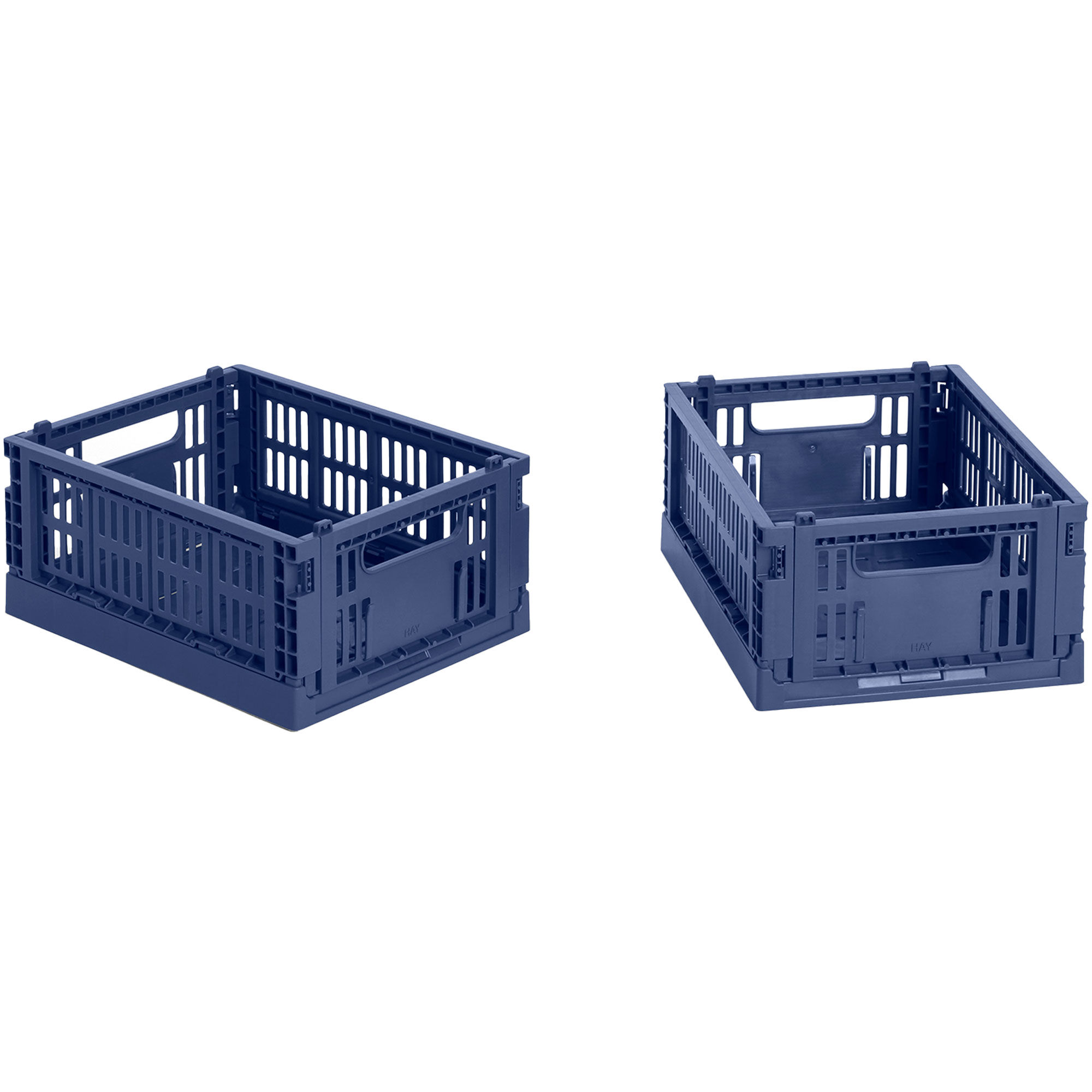 Hay Colour Crate Mini Opbevaringskasse  Mørkeblå    Stk