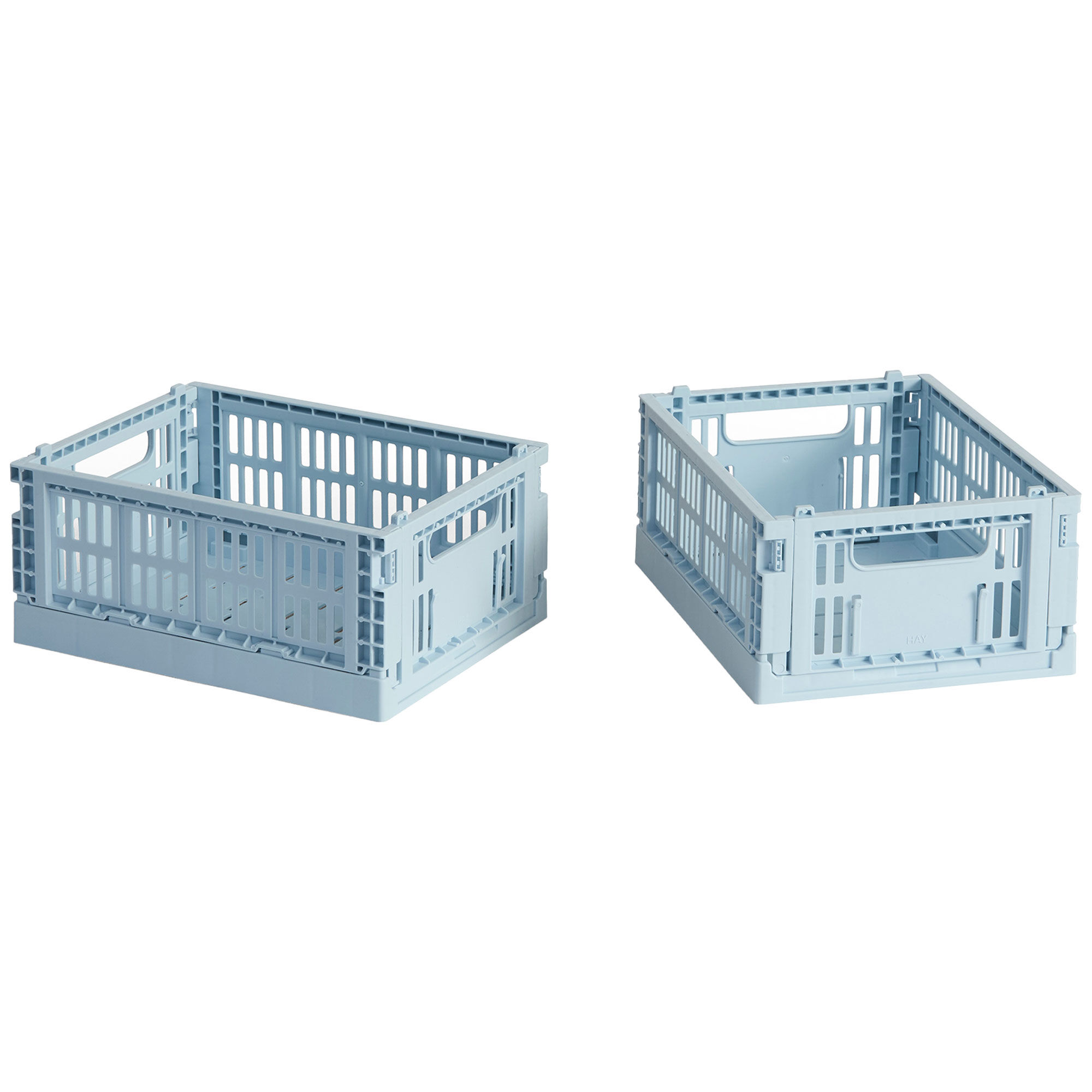 Hay Colour Crate Mini Opbevaringskasse  Soft Blue    Stk
