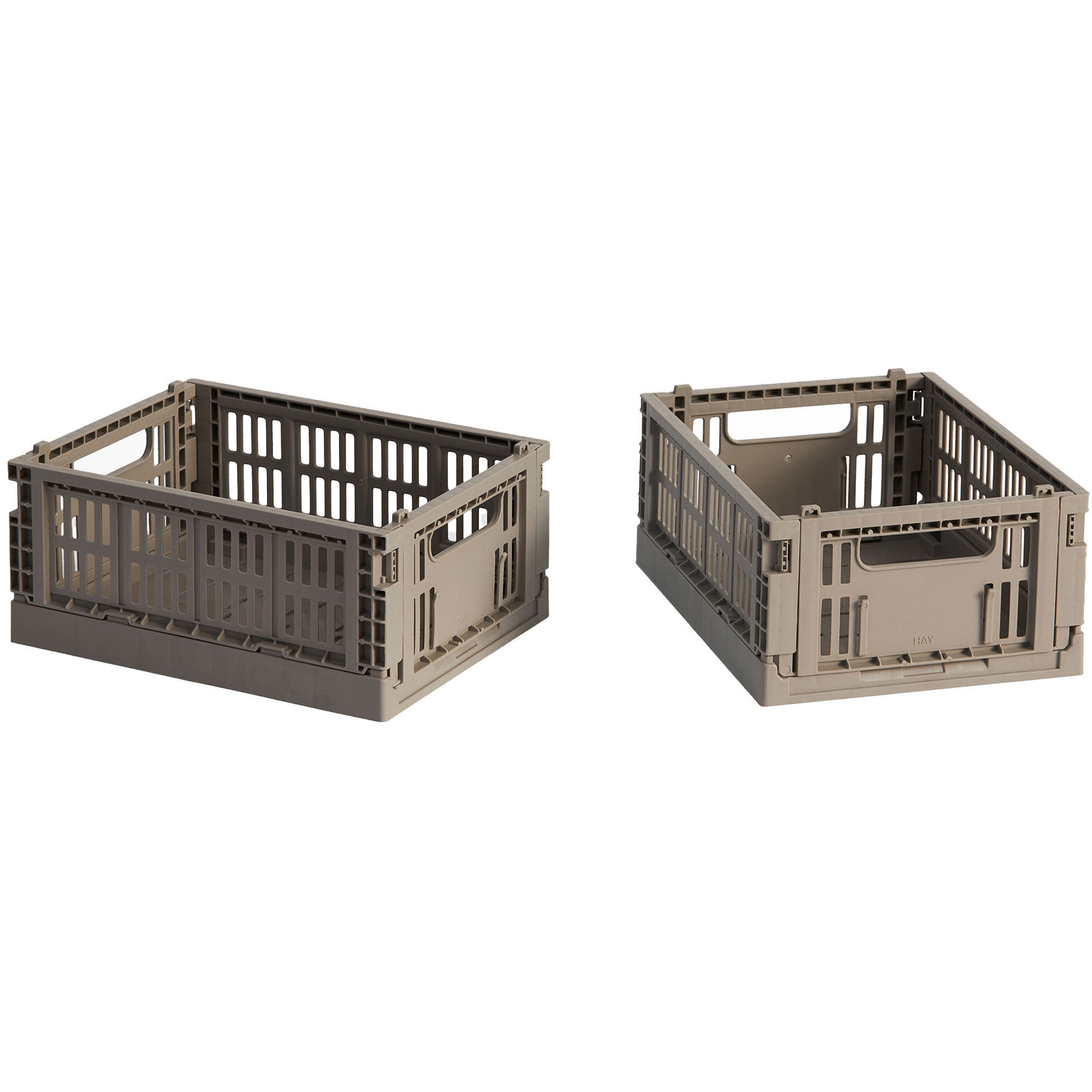 Hay Colour Crate Mini Opbevaringskasse  Warm Grey    Stk