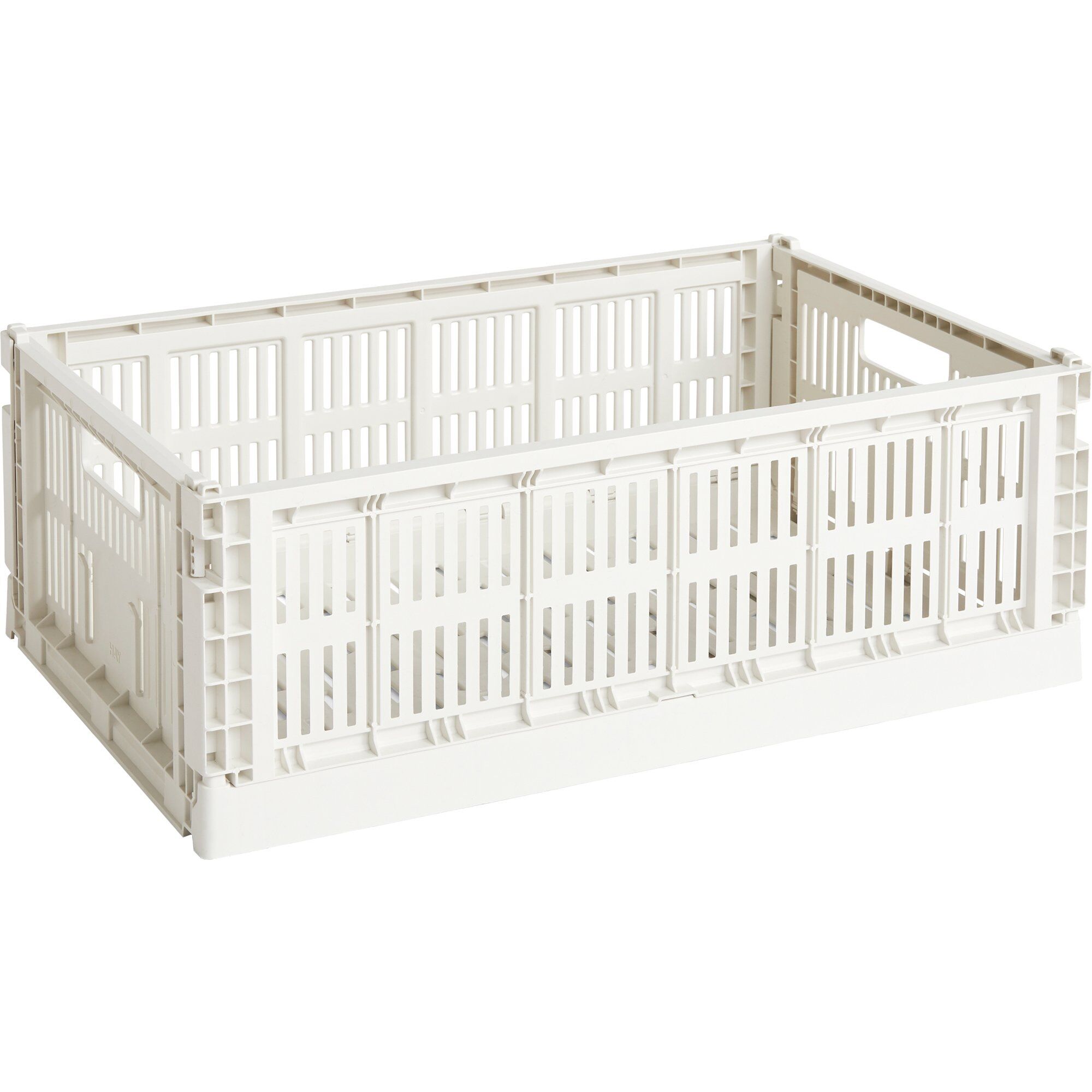 Hay Colour Crate Opbevaringskasse  Large  Off White