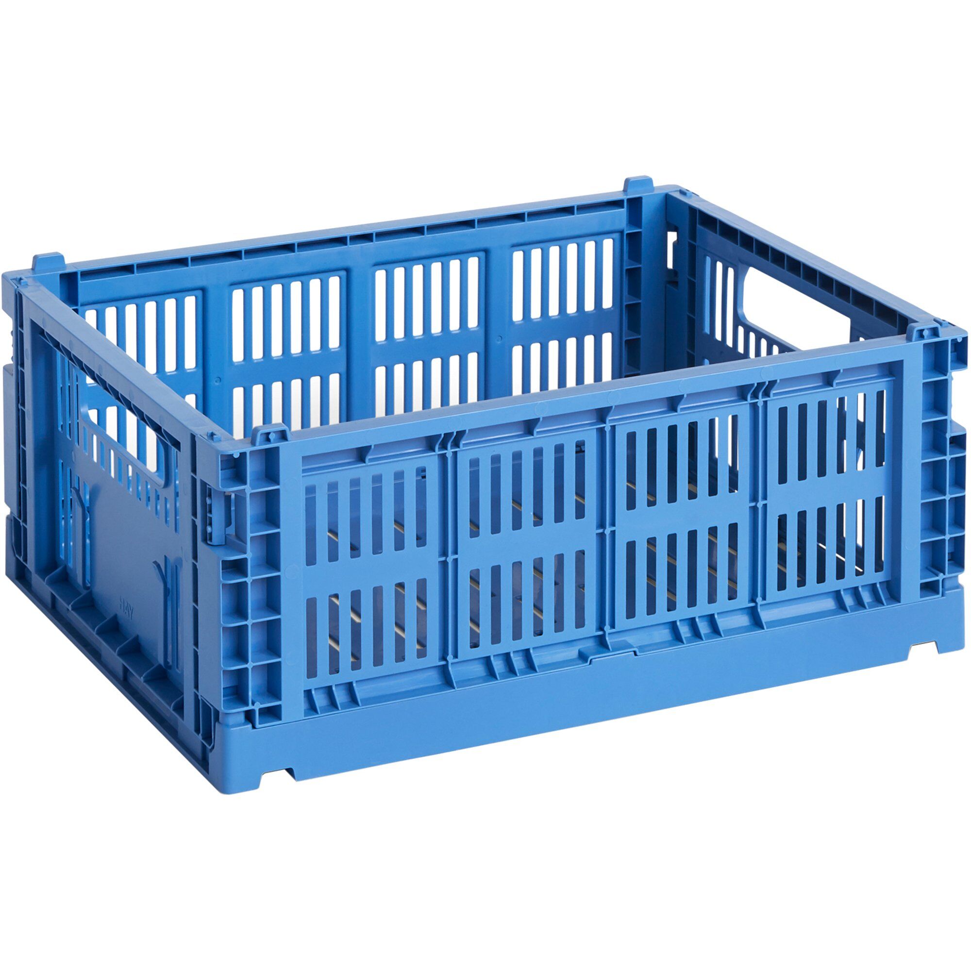 Hay Colour Crate Opbevaringskasse  Medium  Electric Blue