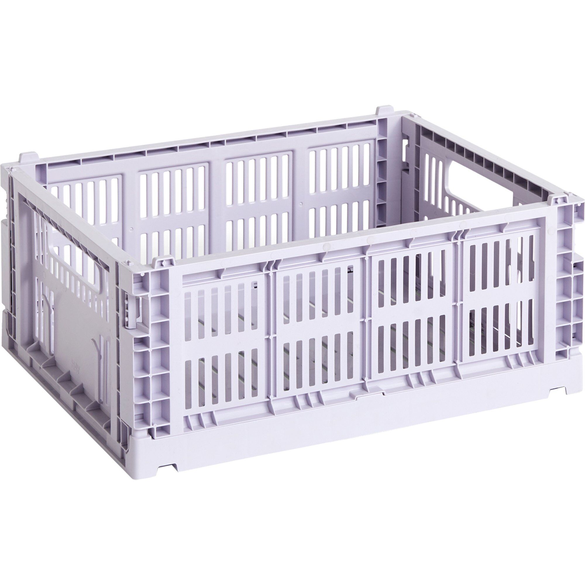 Hay Colour Crate Opbevaringskasse  Medium  Lavender