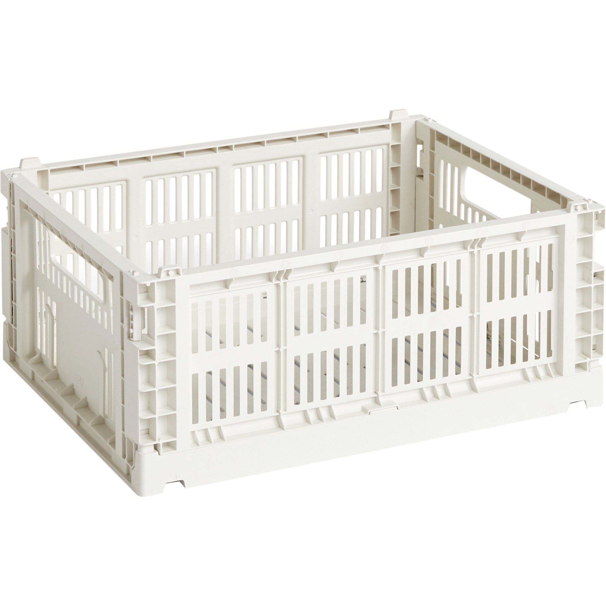 Hay Colour Crate Opbevaringskasse  Medium  Off White